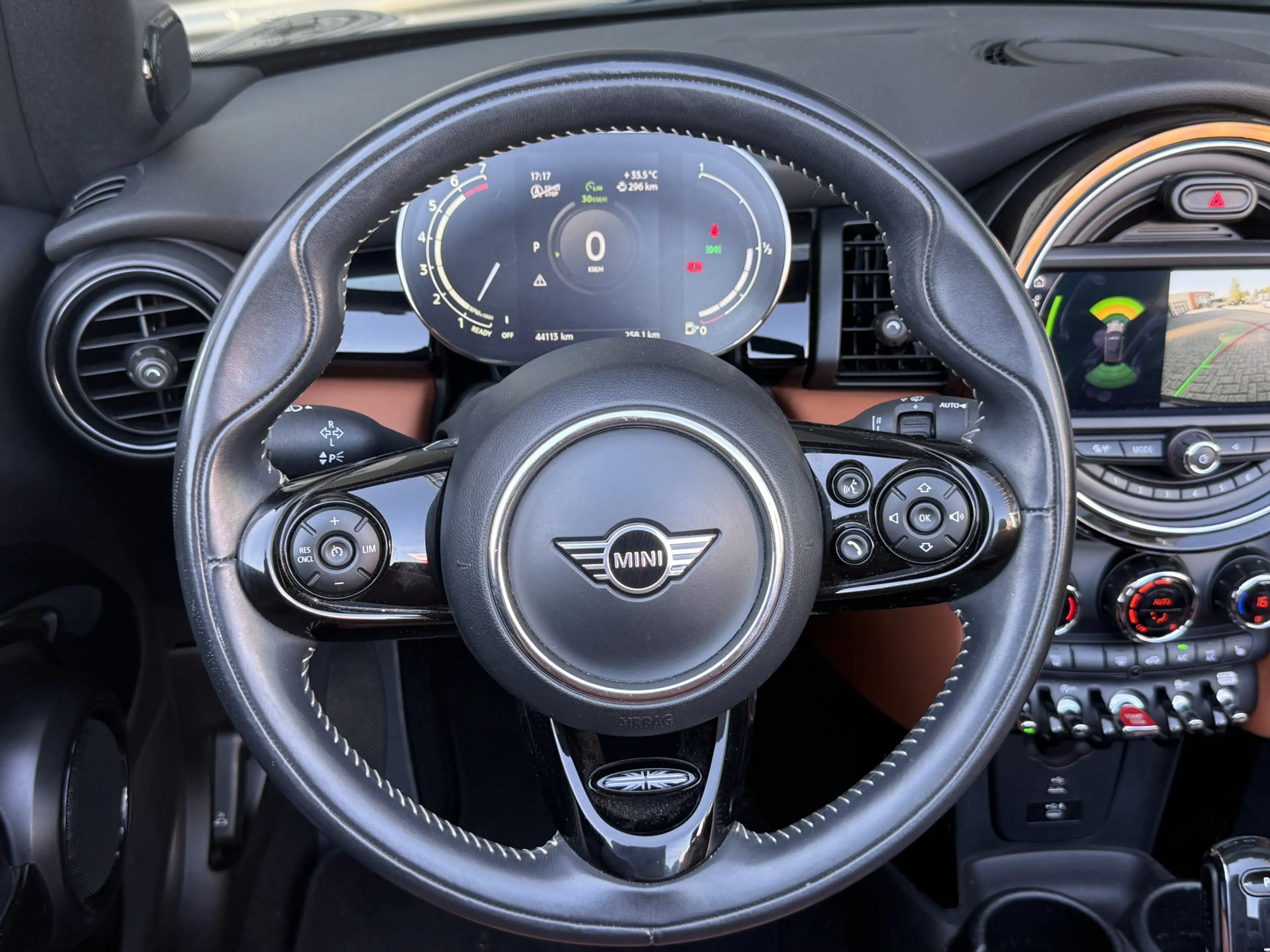 MINI Cooper S Cabrio 2.0 H&K,NAV/CAM, — photo 12