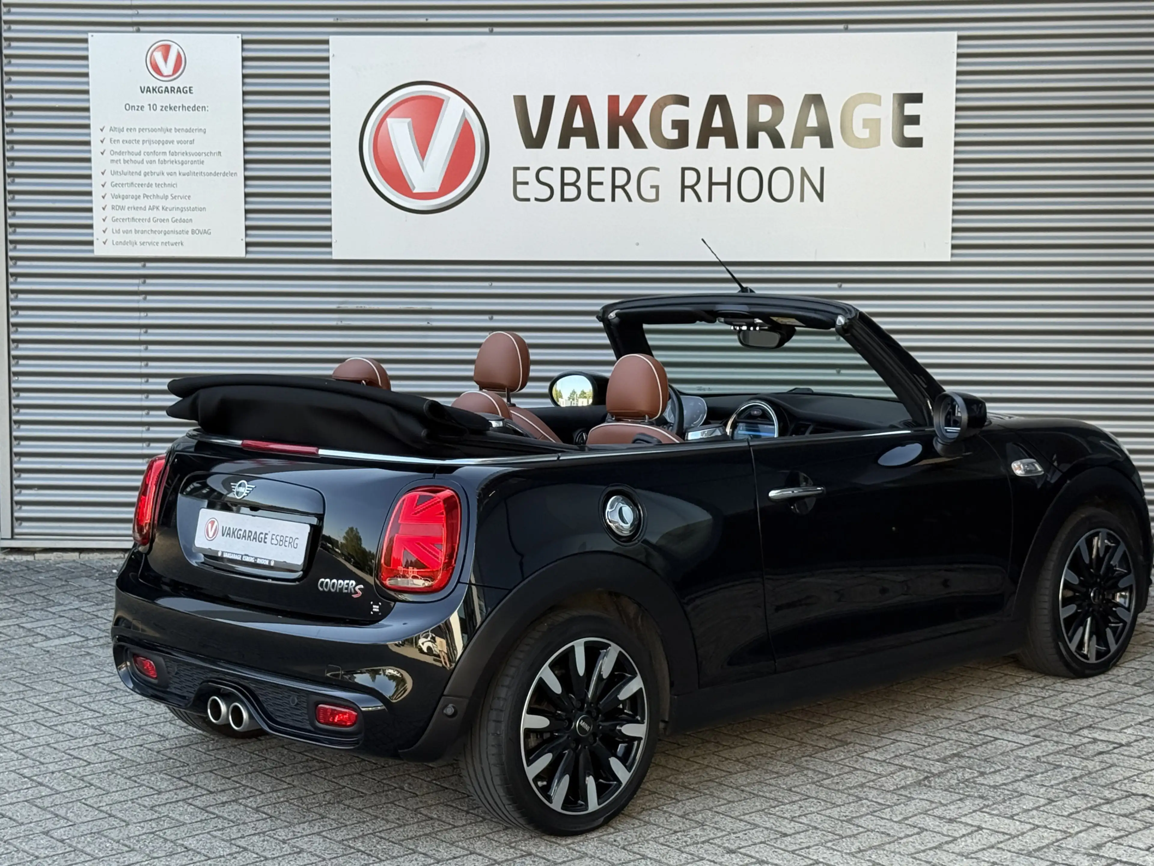 MINI Cooper S Cabrio 2.0 H&K,NAV/CAM, — photo 5