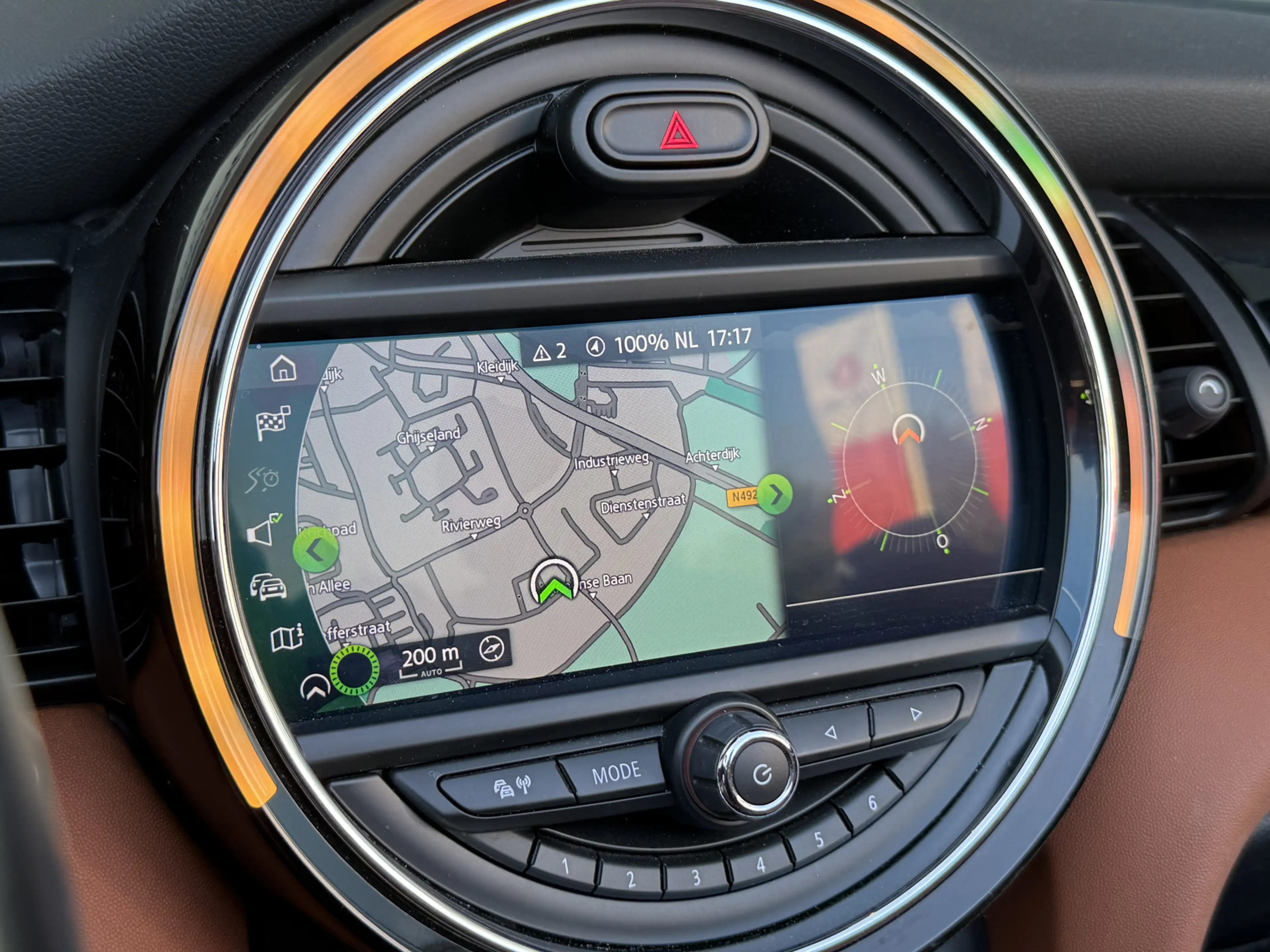 MINI Cooper S Cabrio 2.0 H&K,NAV/CAM, — photo 16