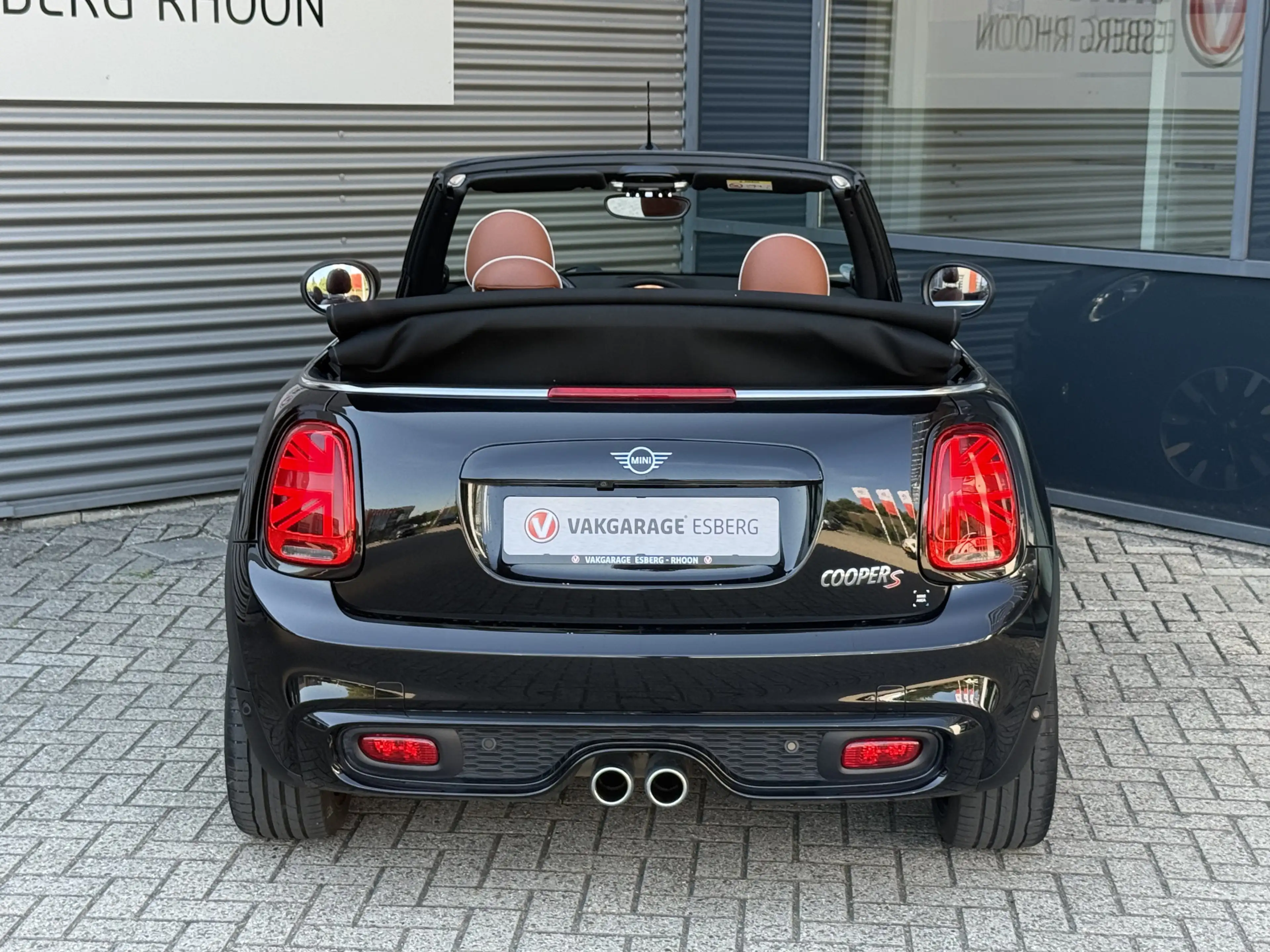 MINI Cooper S Cabrio 2.0 H&K,NAV/CAM, — photo 6