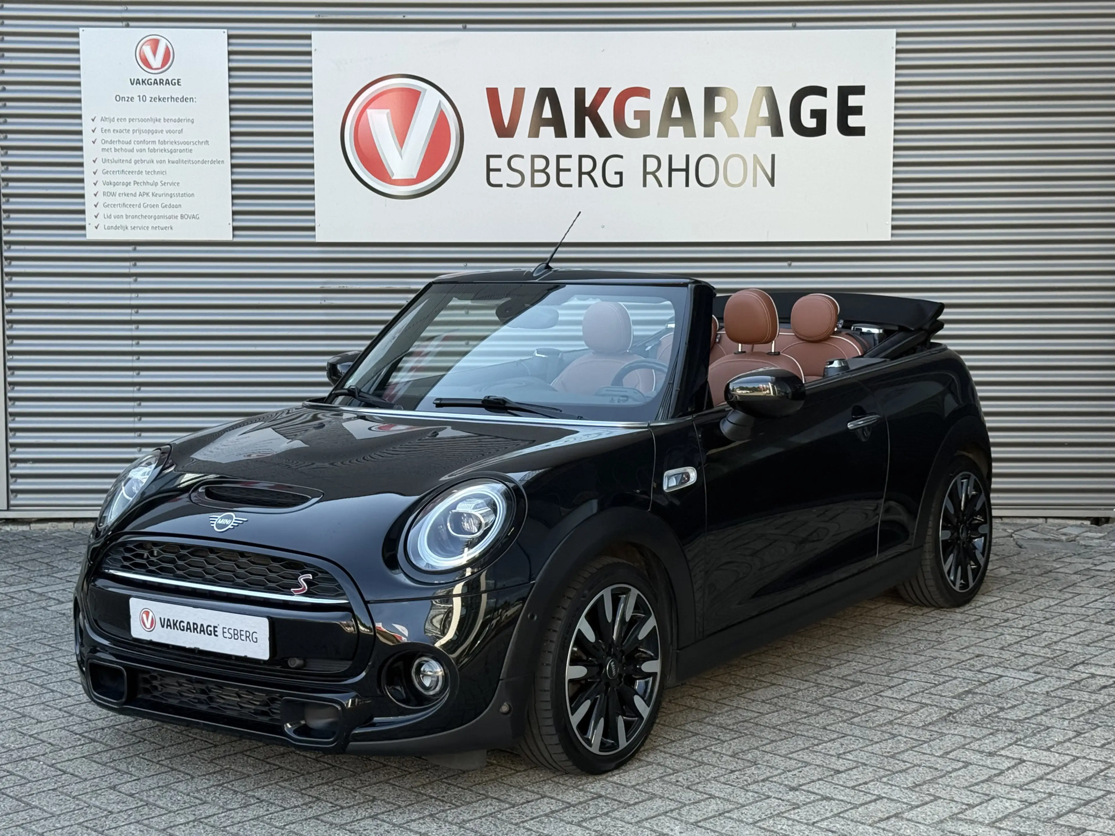 MINI Cooper S Cabrio 2.0 H&K,NAV/CAM,