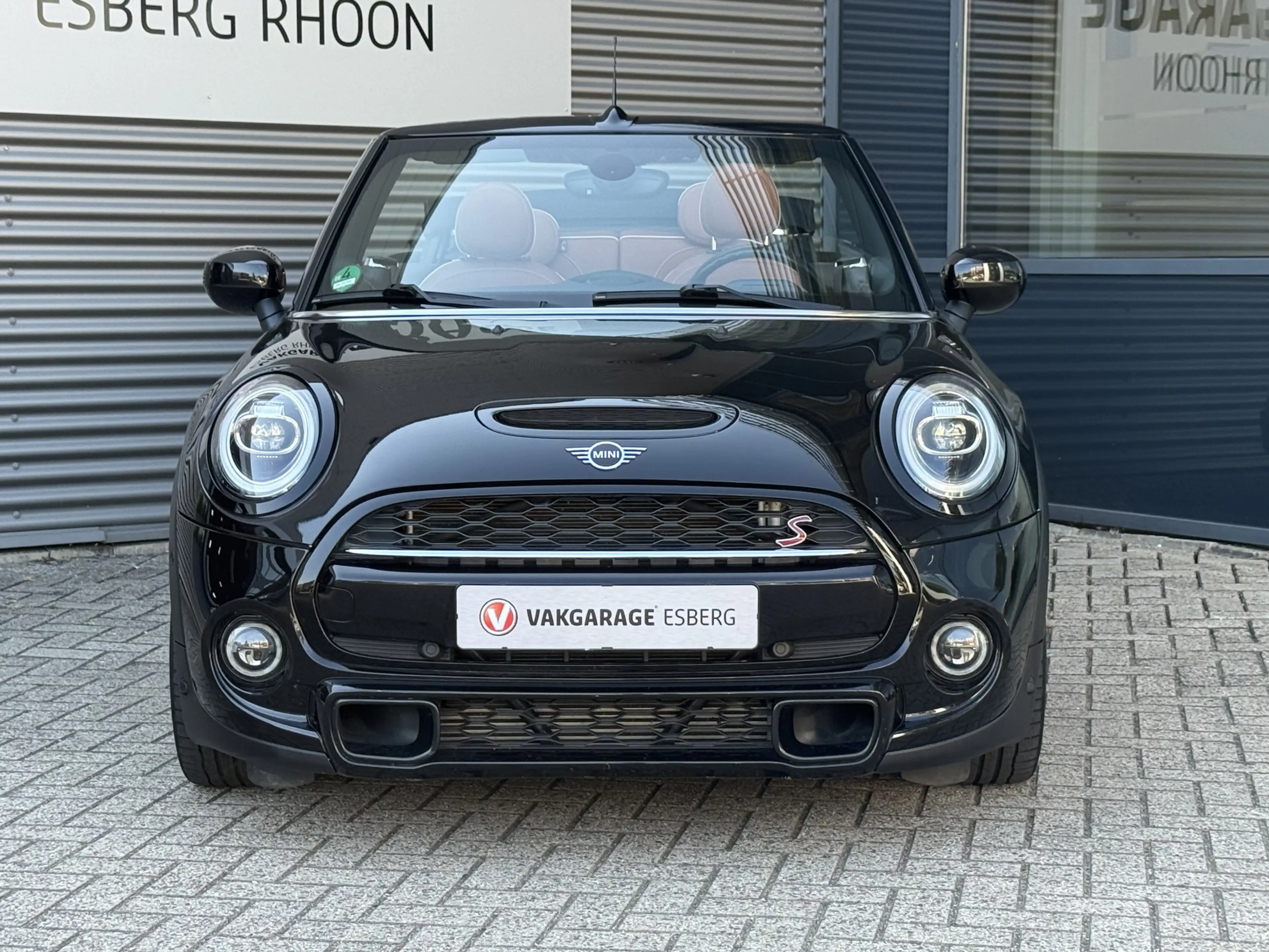 MINI Cooper S Cabrio 2.0 H&K,NAV/CAM, — photo 2