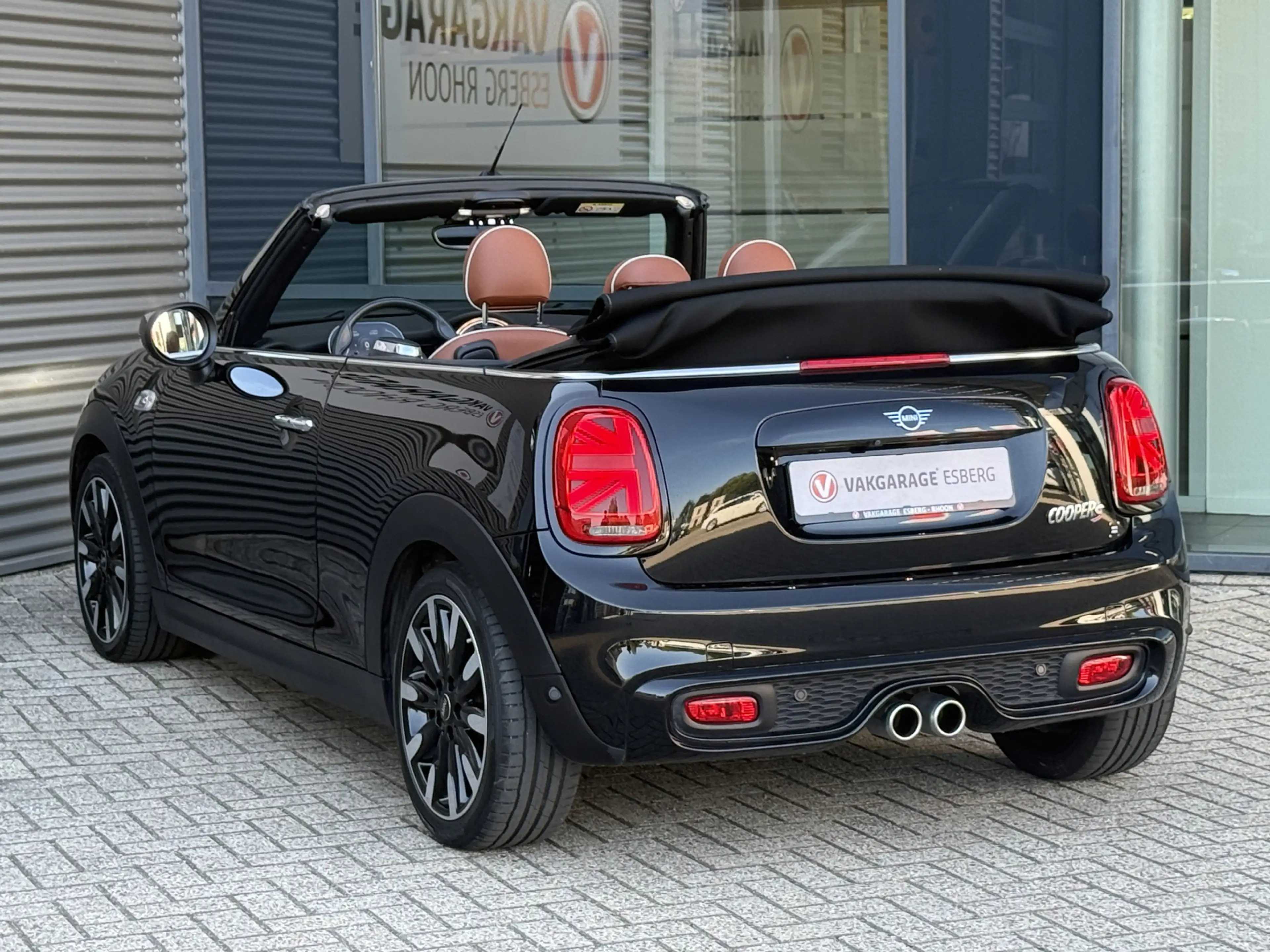 MINI Cooper S Cabrio 2.0 H&K,NAV/CAM, — photo 7