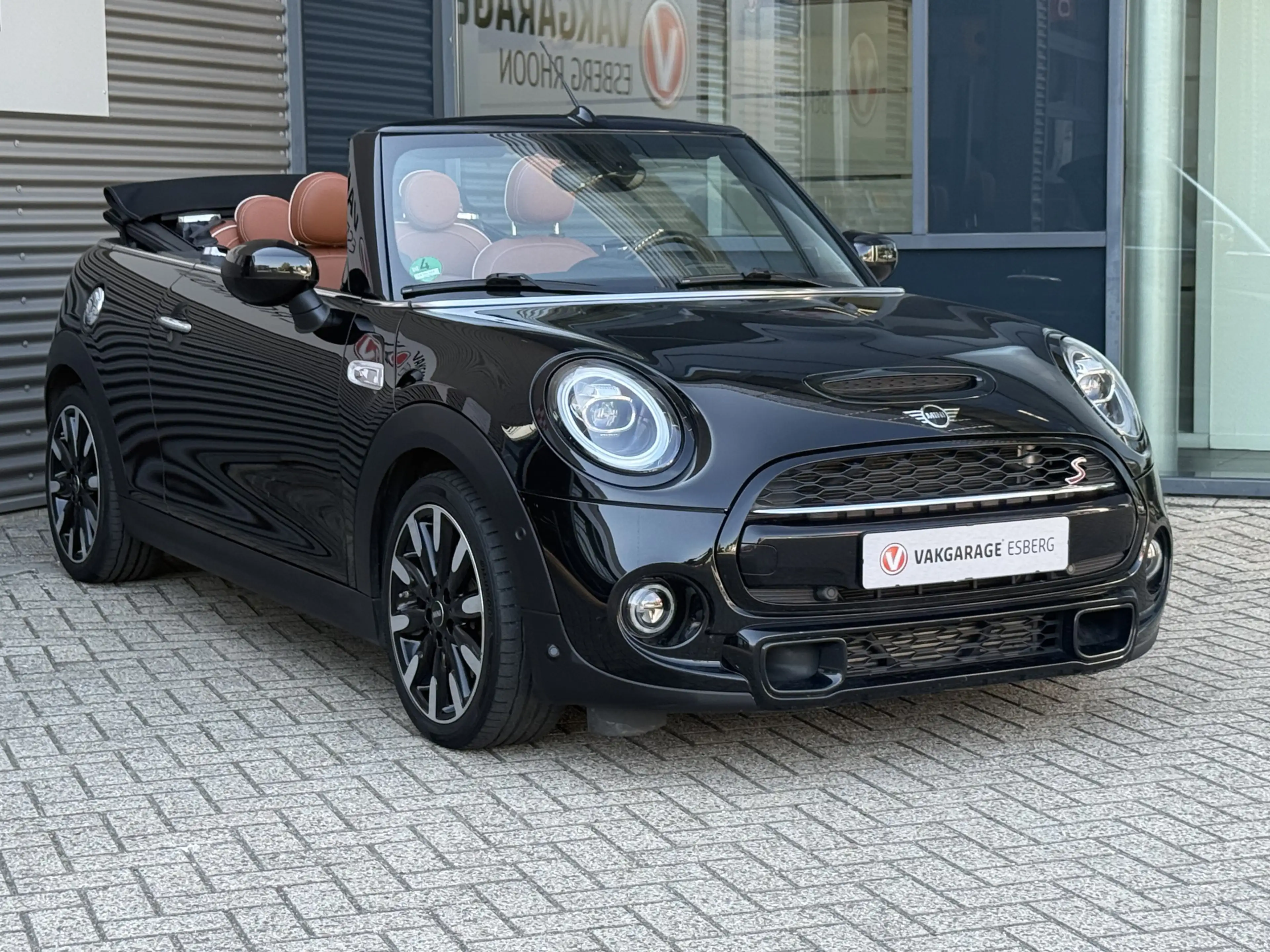 MINI Cooper S Cabrio 2.0 H&K,NAV/CAM, — photo 3