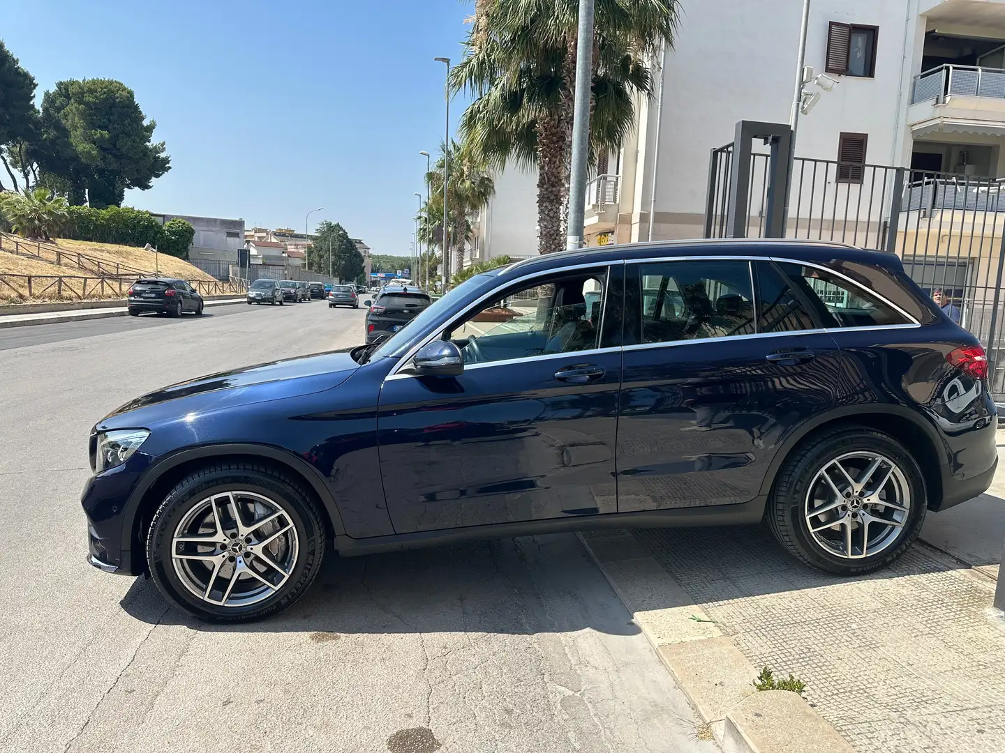 Mercedes-Benz GLC 250 GLC - X253 d Premium 4matic auto Blu/Azzurro - 2