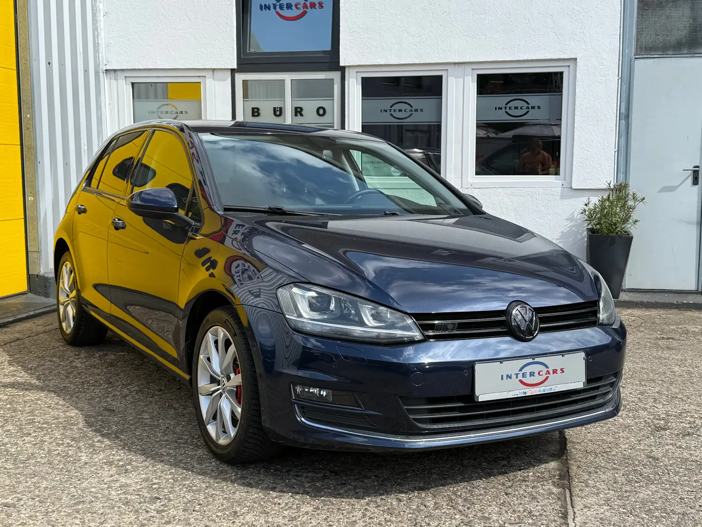 Volkswagen Golf Highline BMT 2,0 TDI Xenon Teilleder Bleu - 2