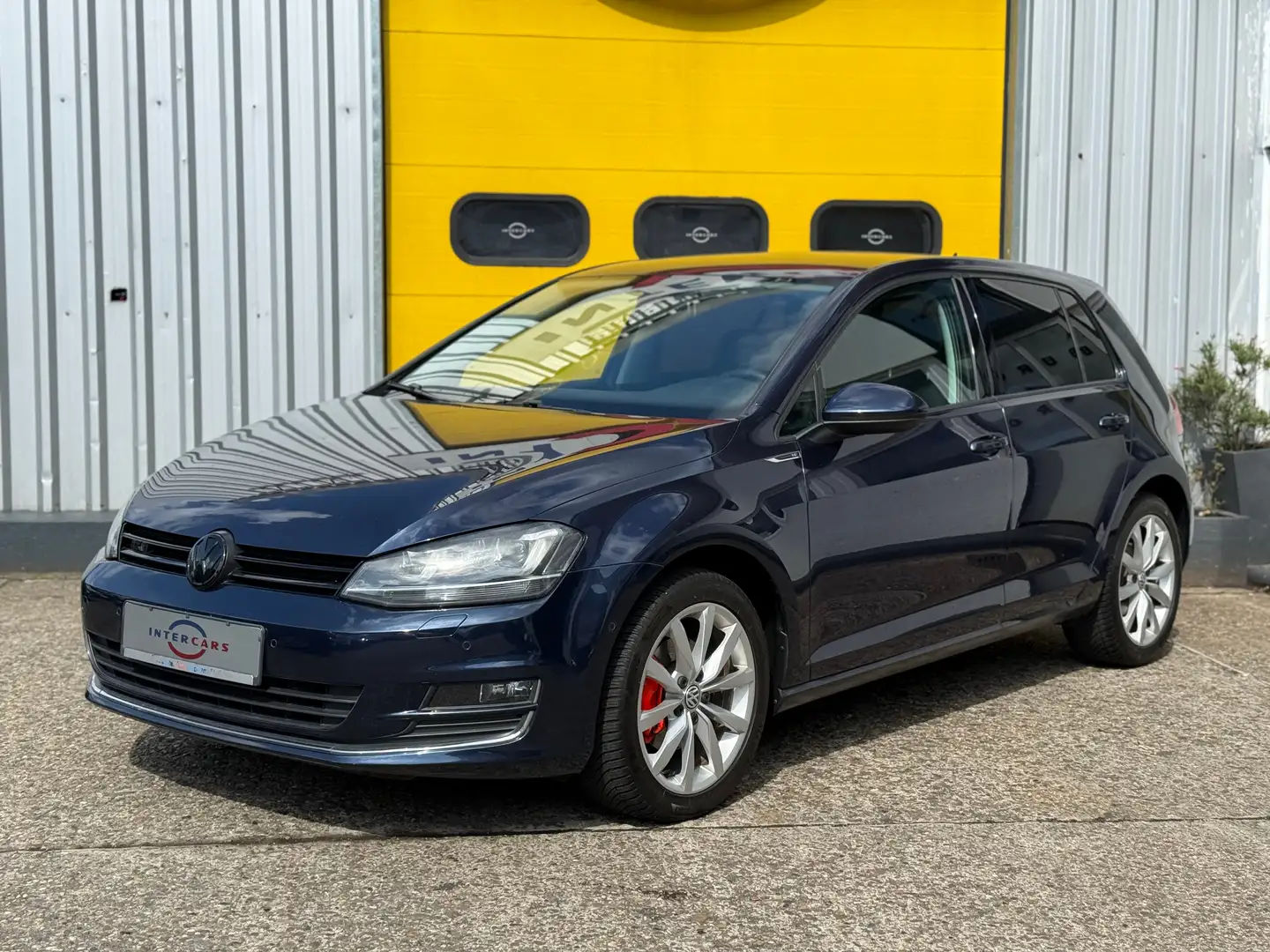 Volkswagen Golf Highline BMT 2,0 TDI Xenon Teilleder Bleu - 1