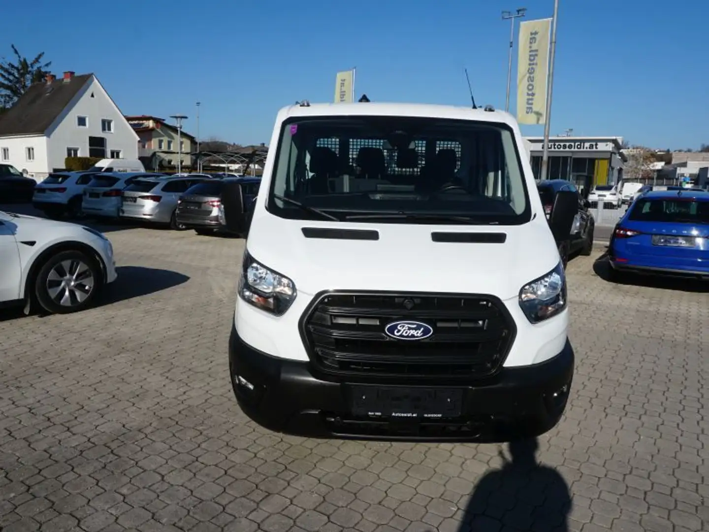 Ford Transit  Pritsche Doka 2,0 Ecoblue L2H1 350 Trend Weiß - 2