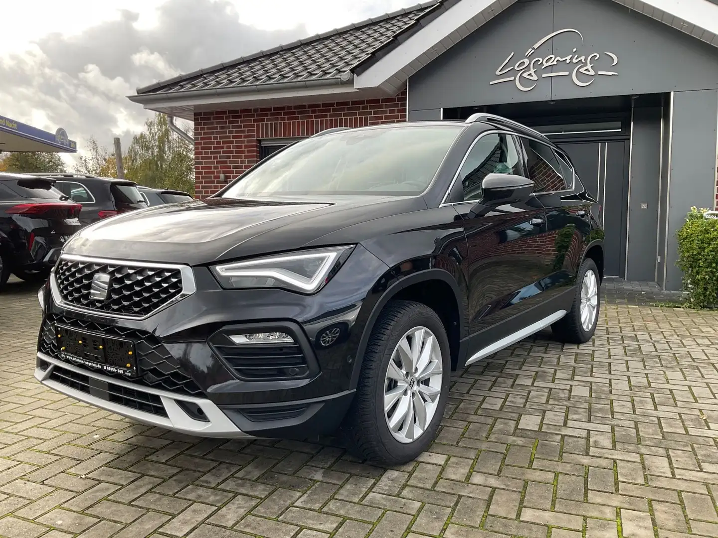 SEAT Ateca 1.5 TSI Xperience DSG,Navi,LED,Kamera Noir - 1