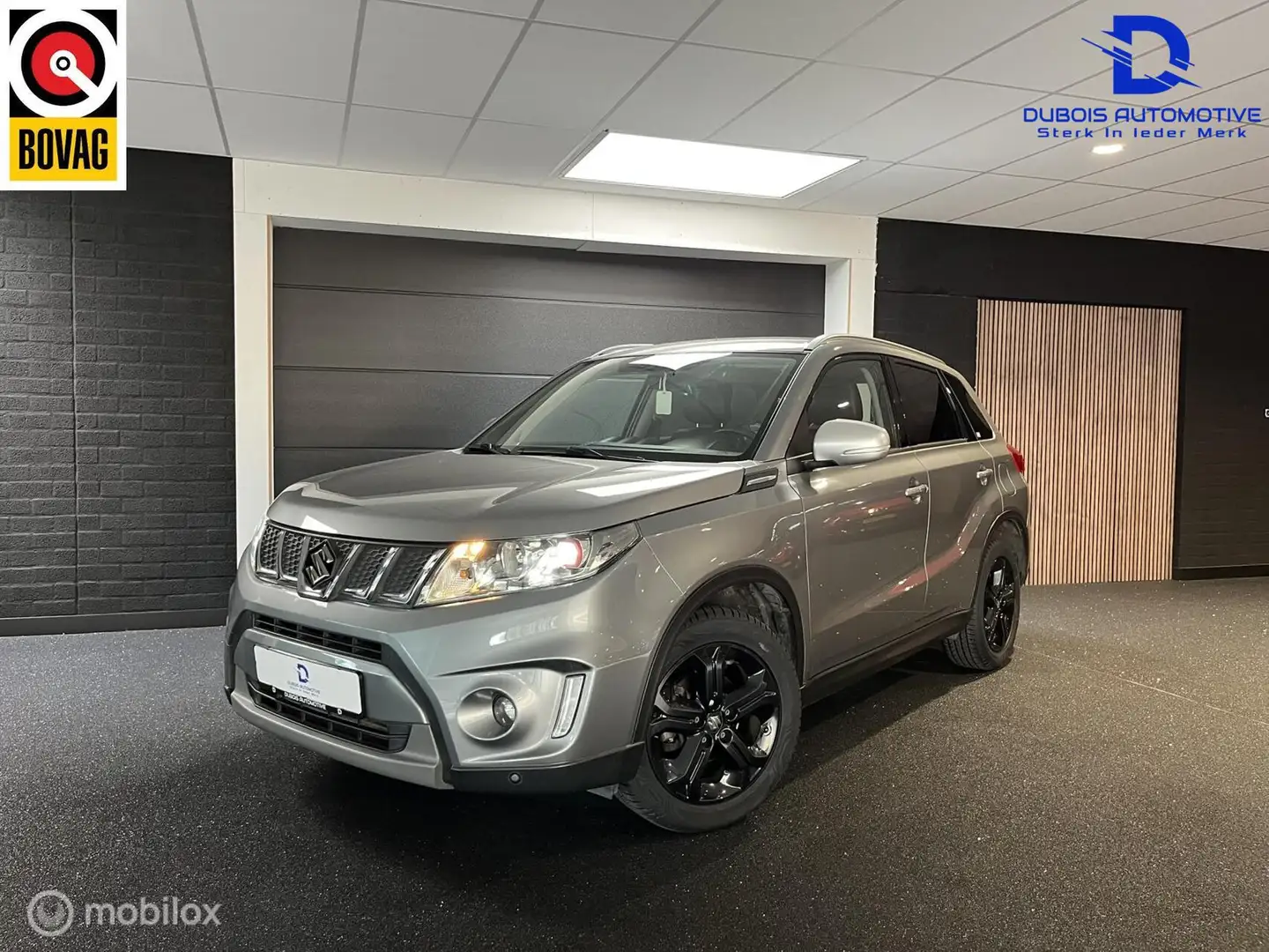 Suzuki Vitara 1.4 S Allgrip|TREKHAAK|NAVI|CAMERA|LEDER|STLVW Grijs - 2