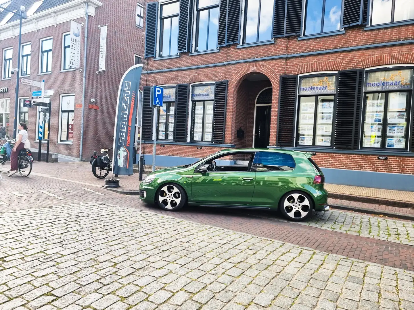 Volkswagen Golf 6 2.0 GTI | UNIEKE KLEUR 320pk motor 5000km oud Grün - 2