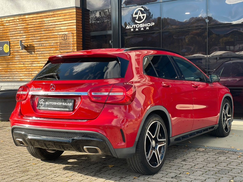 Mercedes-Benz GLA 200 Automatik/NAVI/CAM/SHZ — photo 8