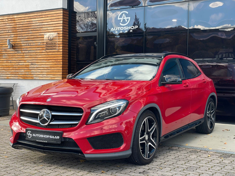Mercedes-Benz GLA 200 Automatik/NAVI/CAM/SHZ — photo 6