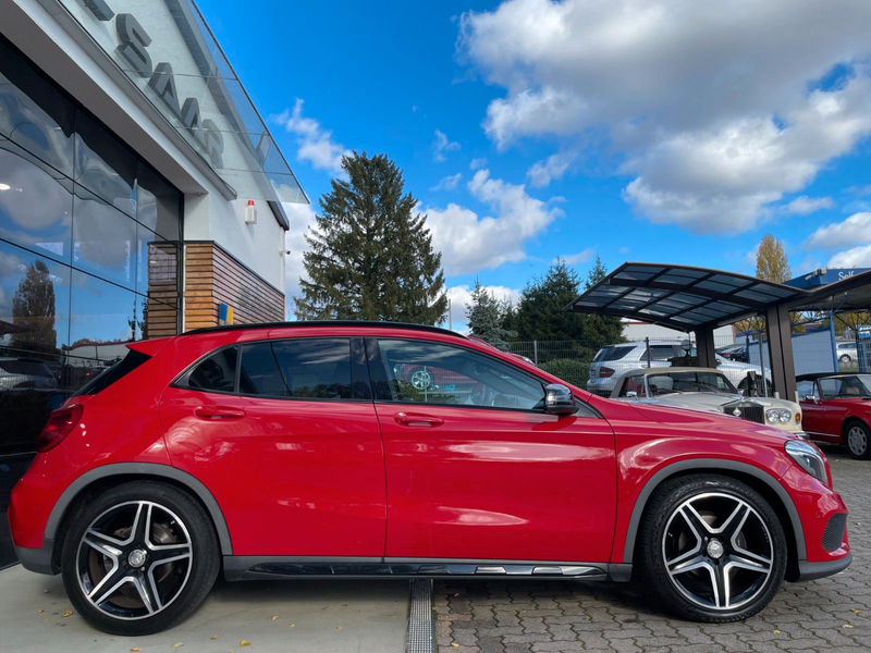Mercedes-Benz GLA 200 Automatik/NAVI/CAM/SHZ — photo 10