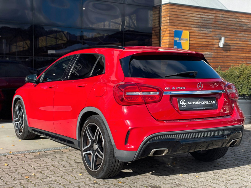 Mercedes-Benz GLA 200 Automatik/NAVI/CAM/SHZ — photo 7