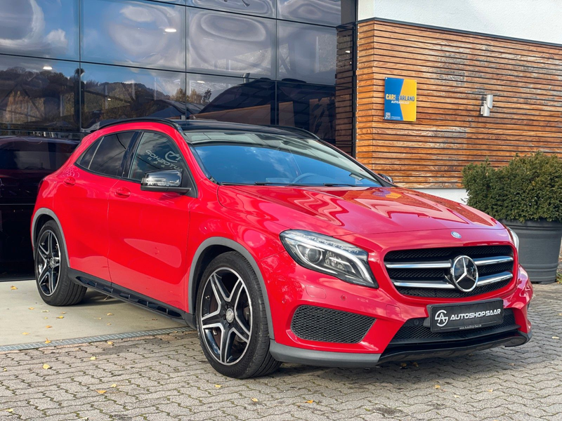 Mercedes-Benz GLA 200 Automatik/NAVI/CAM/SHZ — photo 5