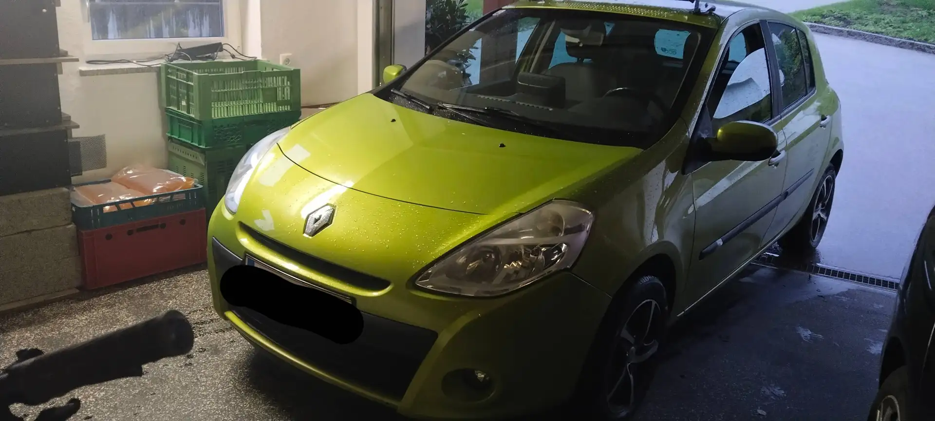 Renault Clio Clio Grandtour Dynamique 1,2 16V Dynamique Grün - 2