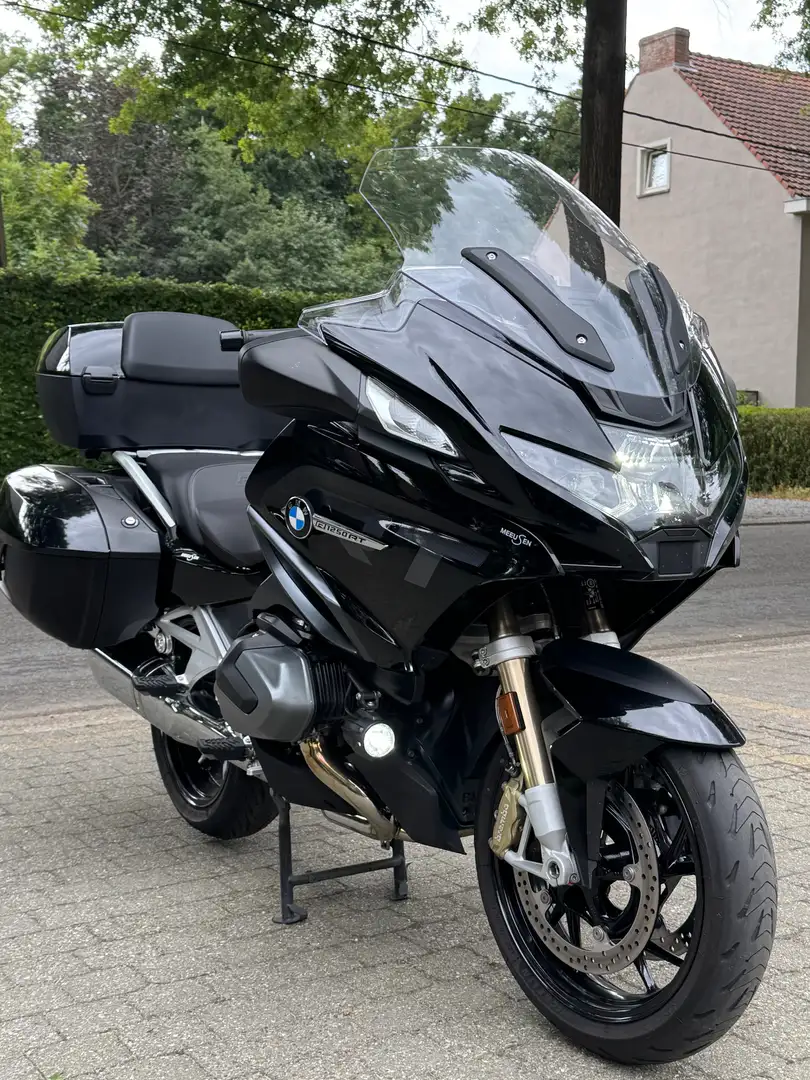 BMW R 1250 RT Zwart - 2