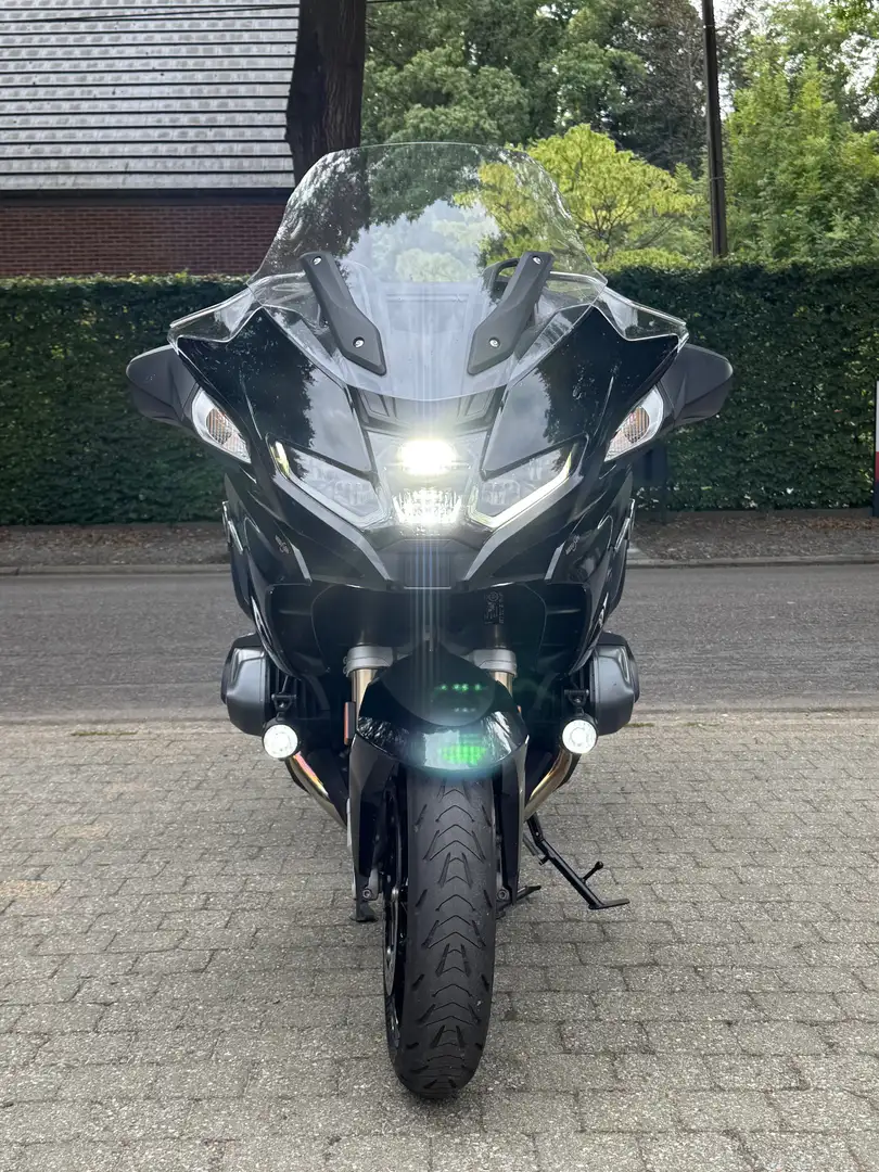 BMW R 1250 RT Fekete - 1