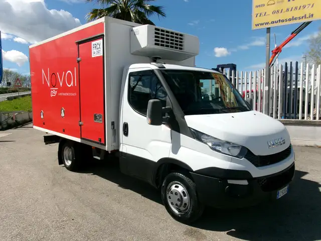Iveco Daily 35C17 3000 170CV E5 HY-MATIC FRIGO FRCX 04/27 7PED