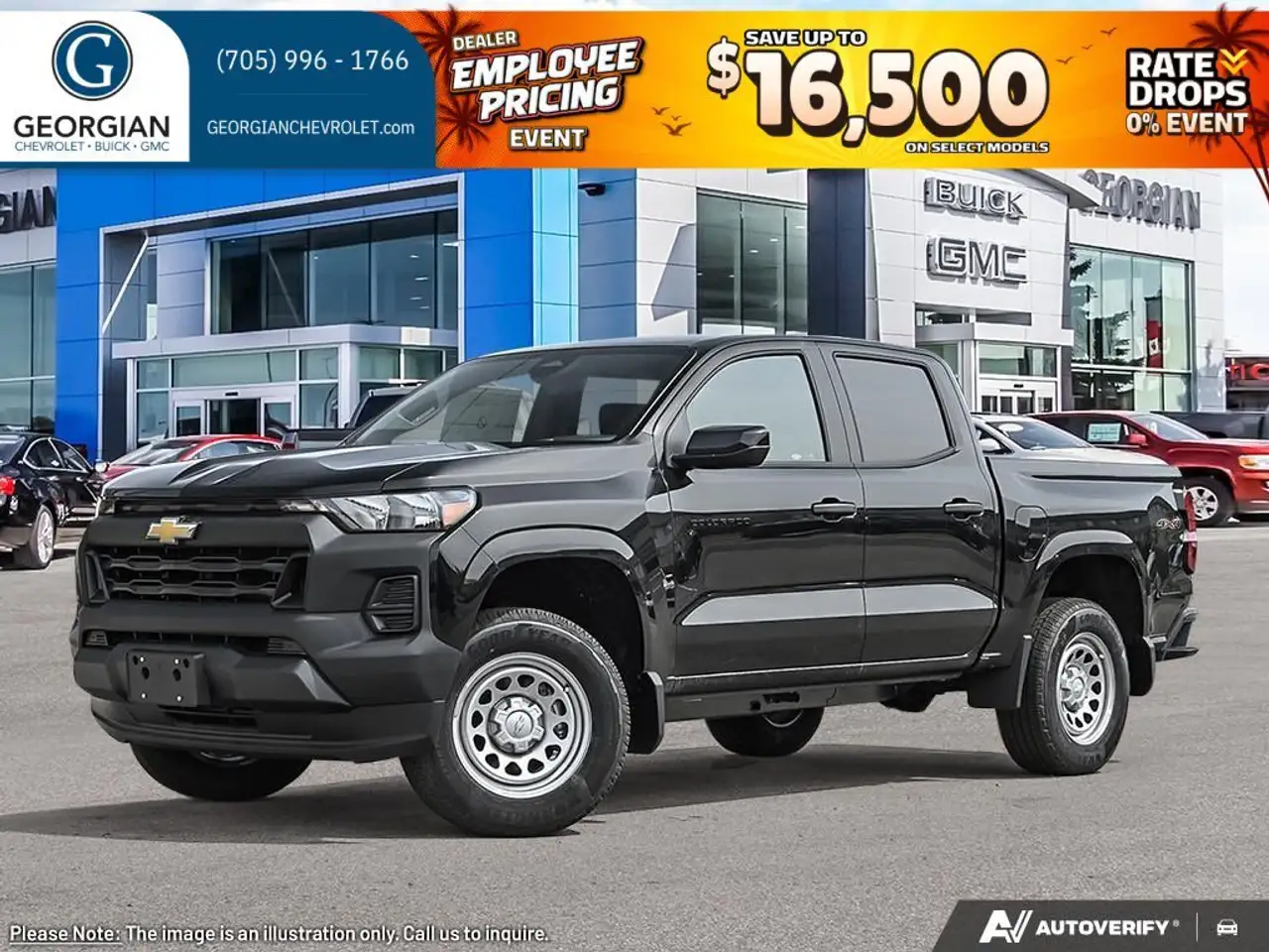 2026 Chevrolet Colorado