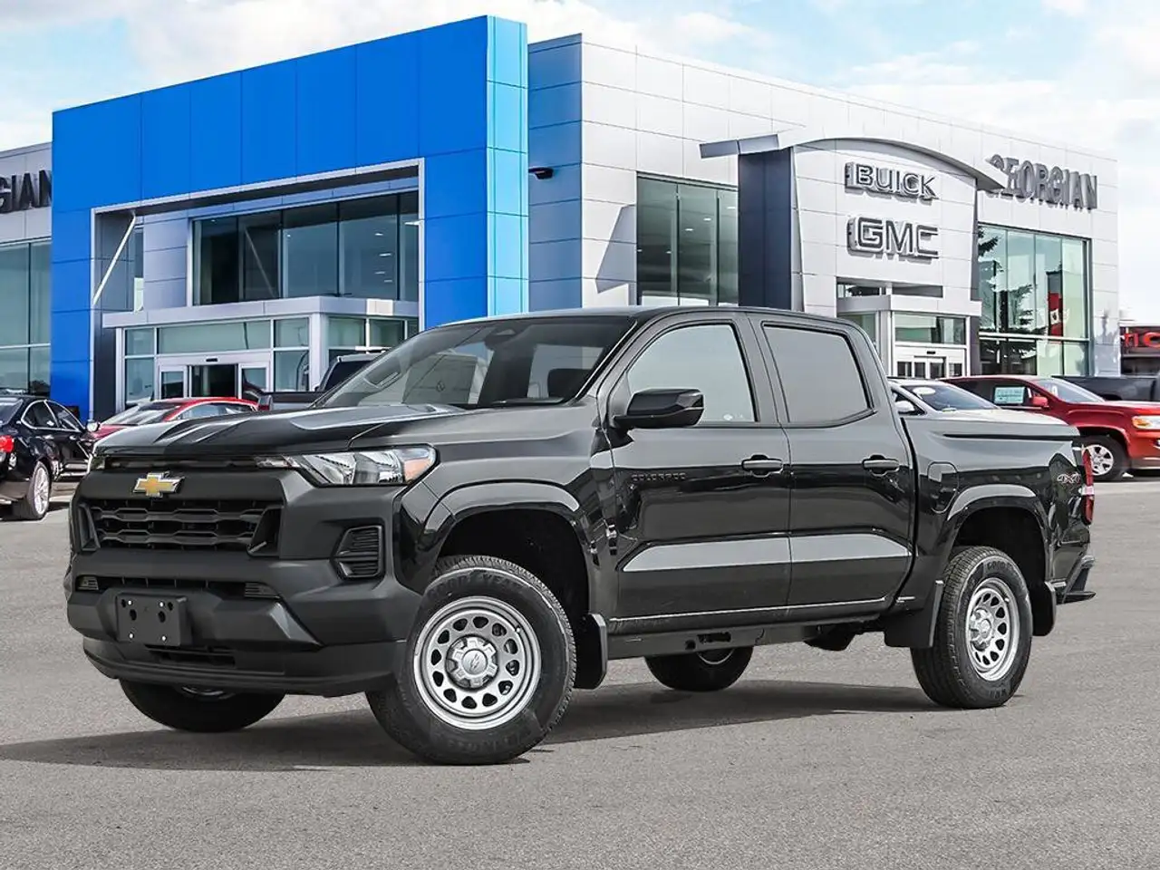 Chevrolet Colorado снимка Chevrolet Colorado