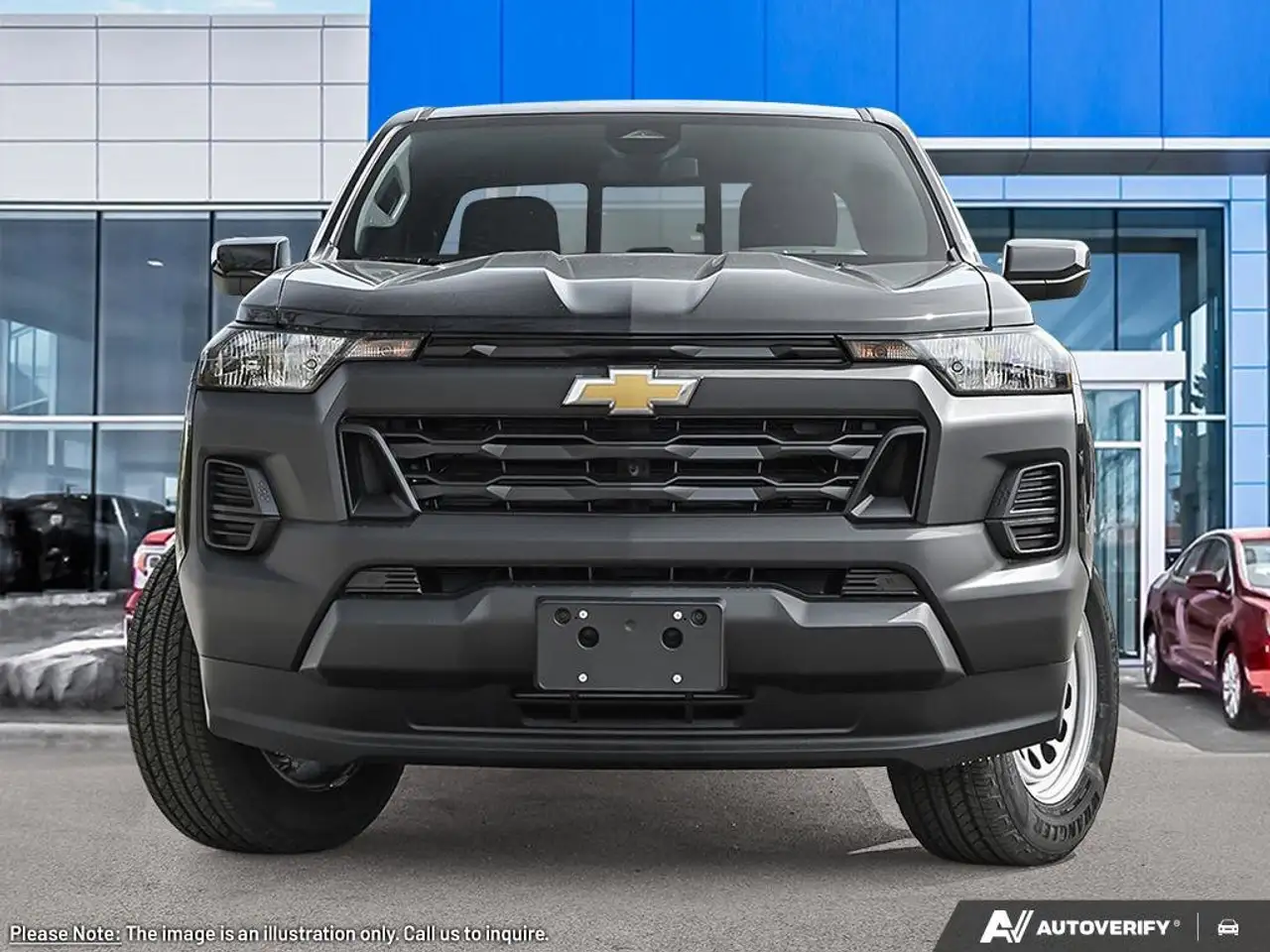 Chevrolet Colorado снимка Chevrolet Colorado