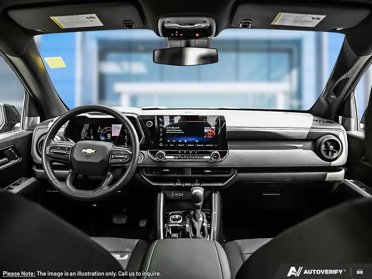 Chevrolet Colorado снимка Chevrolet Colorado