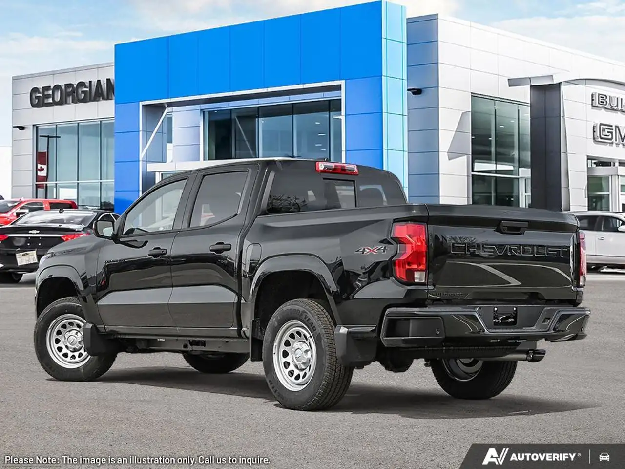 Chevrolet Colorado снимка Chevrolet Colorado