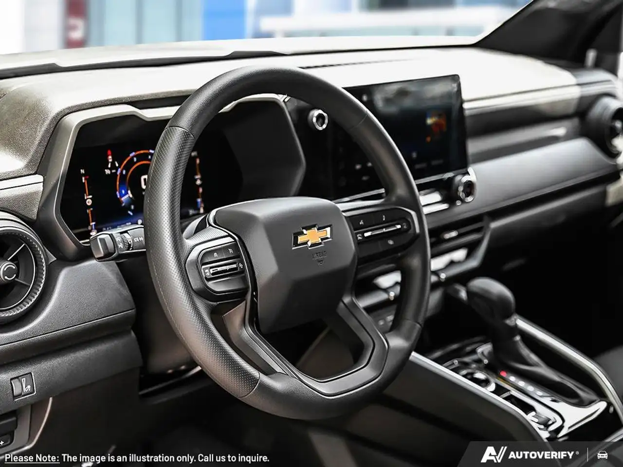 Chevrolet Colorado снимка Chevrolet Colorado