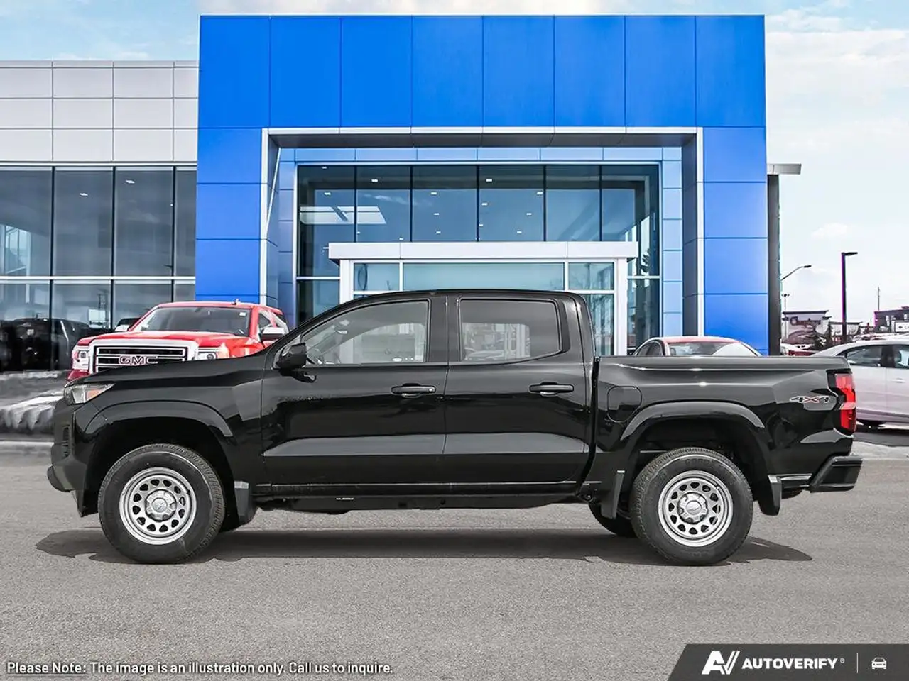 Chevrolet Colorado снимка Chevrolet Colorado