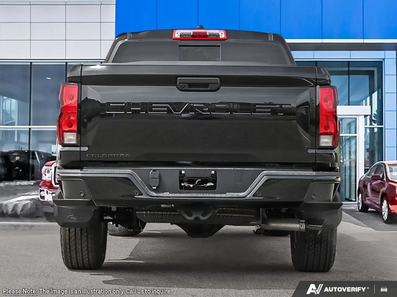 Chevrolet Colorado снимка Chevrolet Colorado