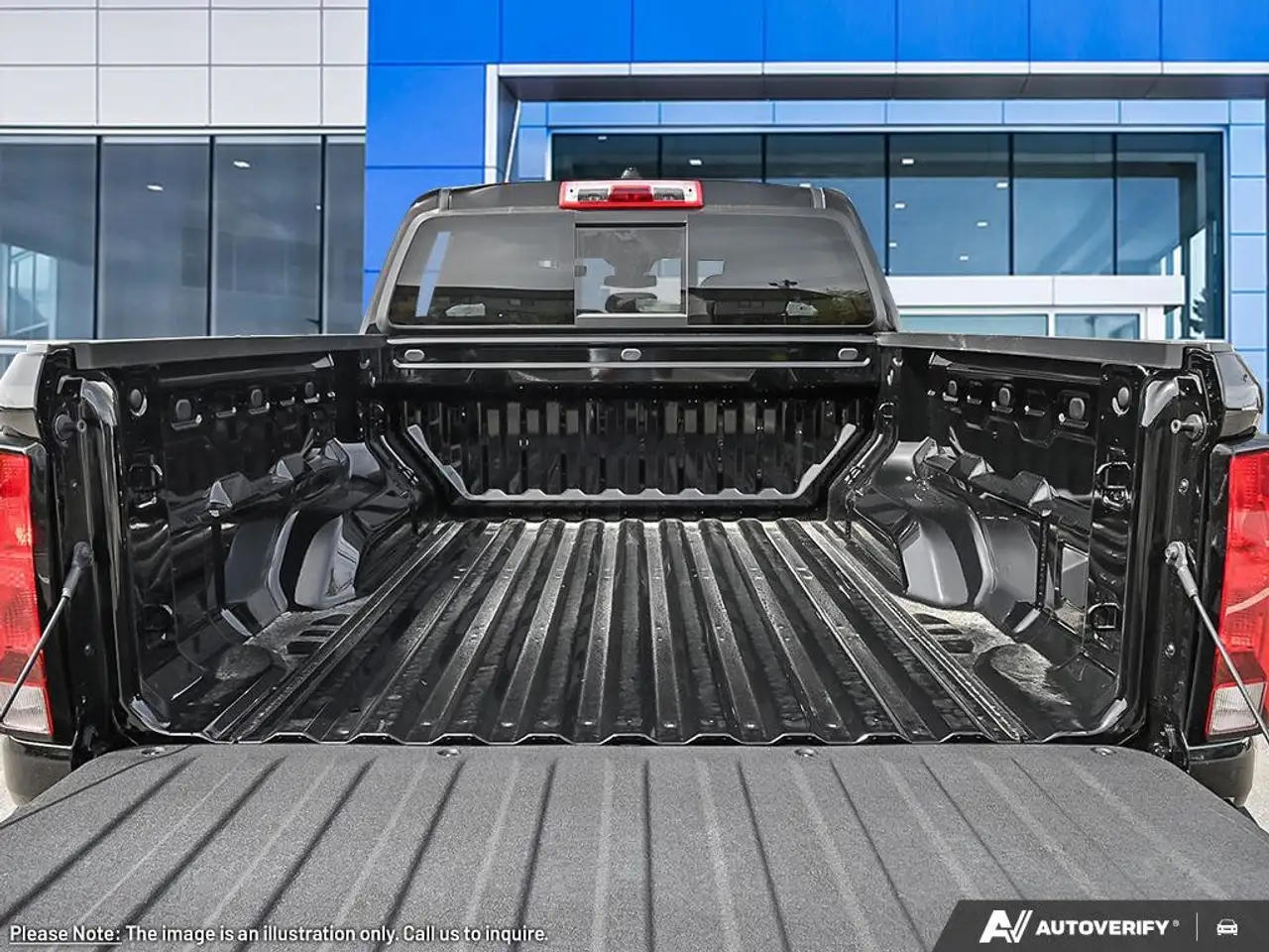 Chevrolet Colorado снимка Chevrolet Colorado
