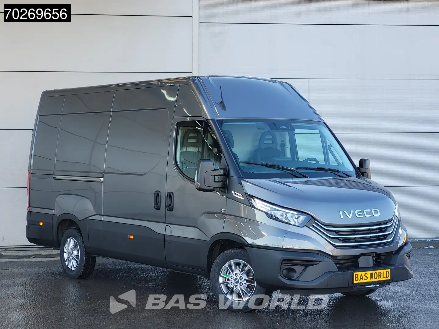 Iveco Daily 35S21 Automaat 2025 model L2H2 Trekhaak Tacho ACC Šedá - 2