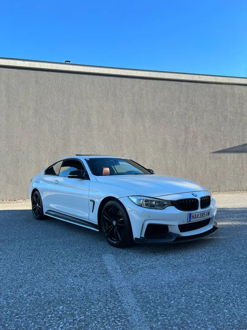 BMW 428 428i xDrive Coupe Aut. Wit - 1