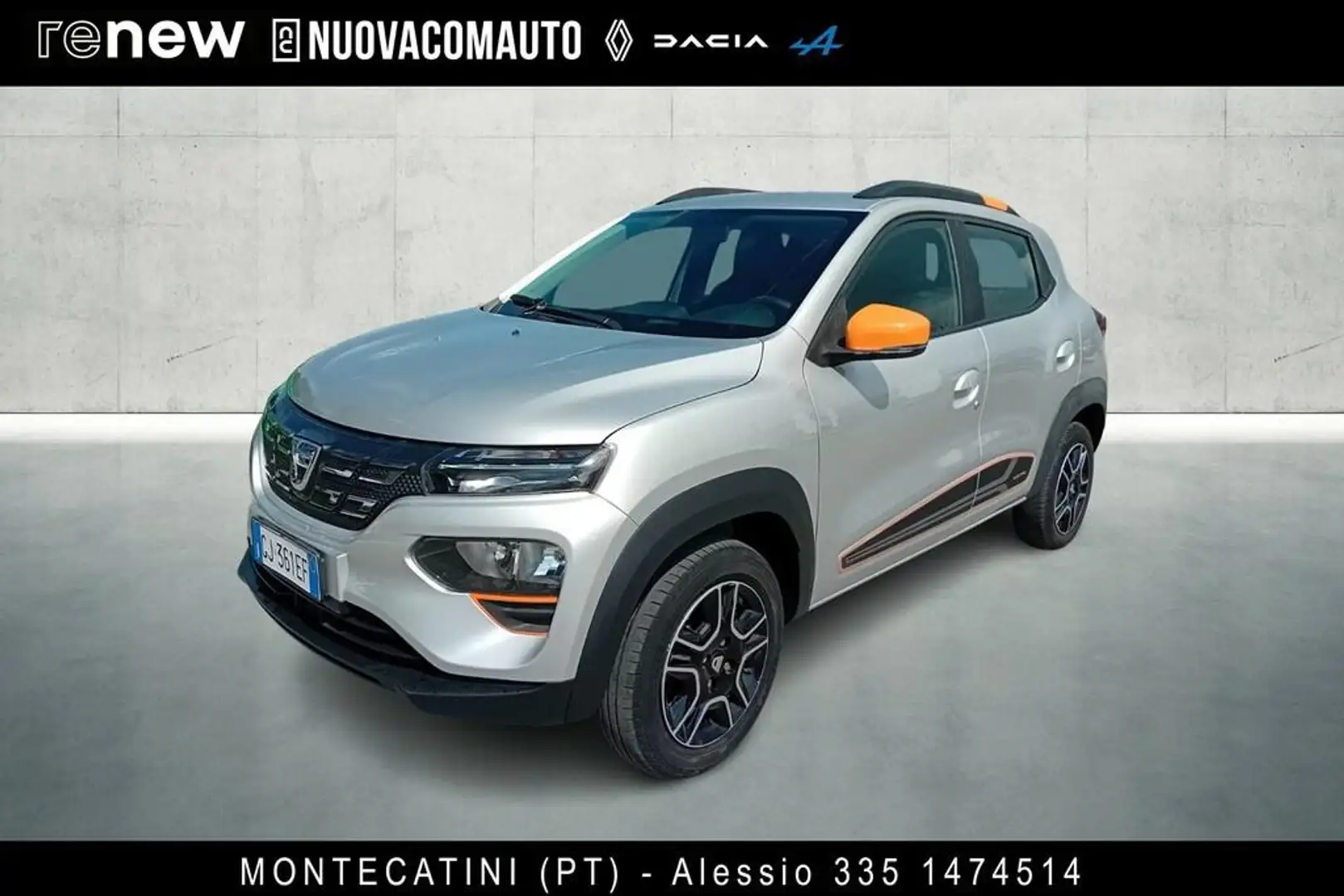 Dacia Spring Comfort Plus Electric 45 Grigio - 1