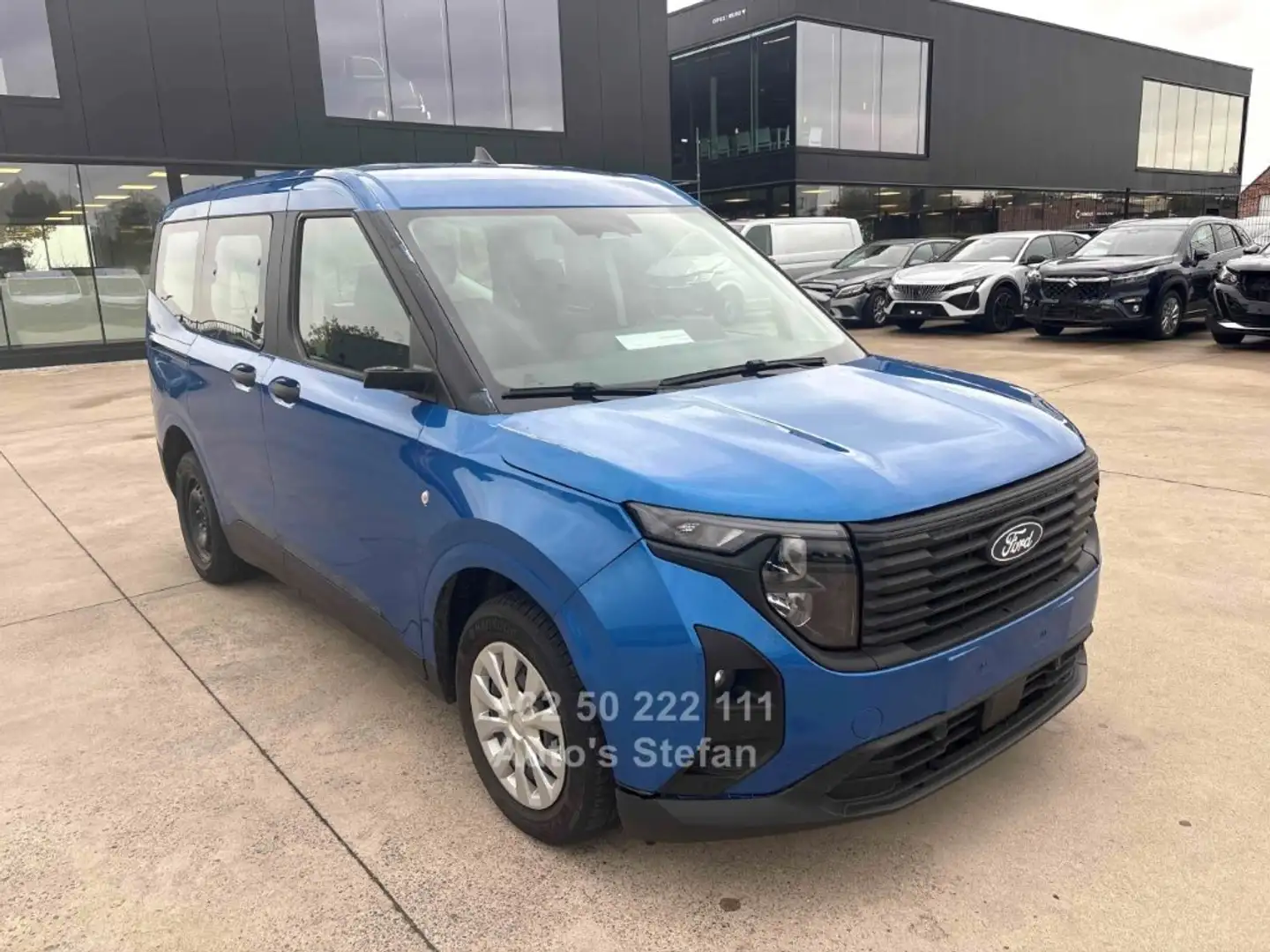 Ford Tourneo Courier Tourneo Courier 1.0 EcoBoost TREND Bleu - 1
