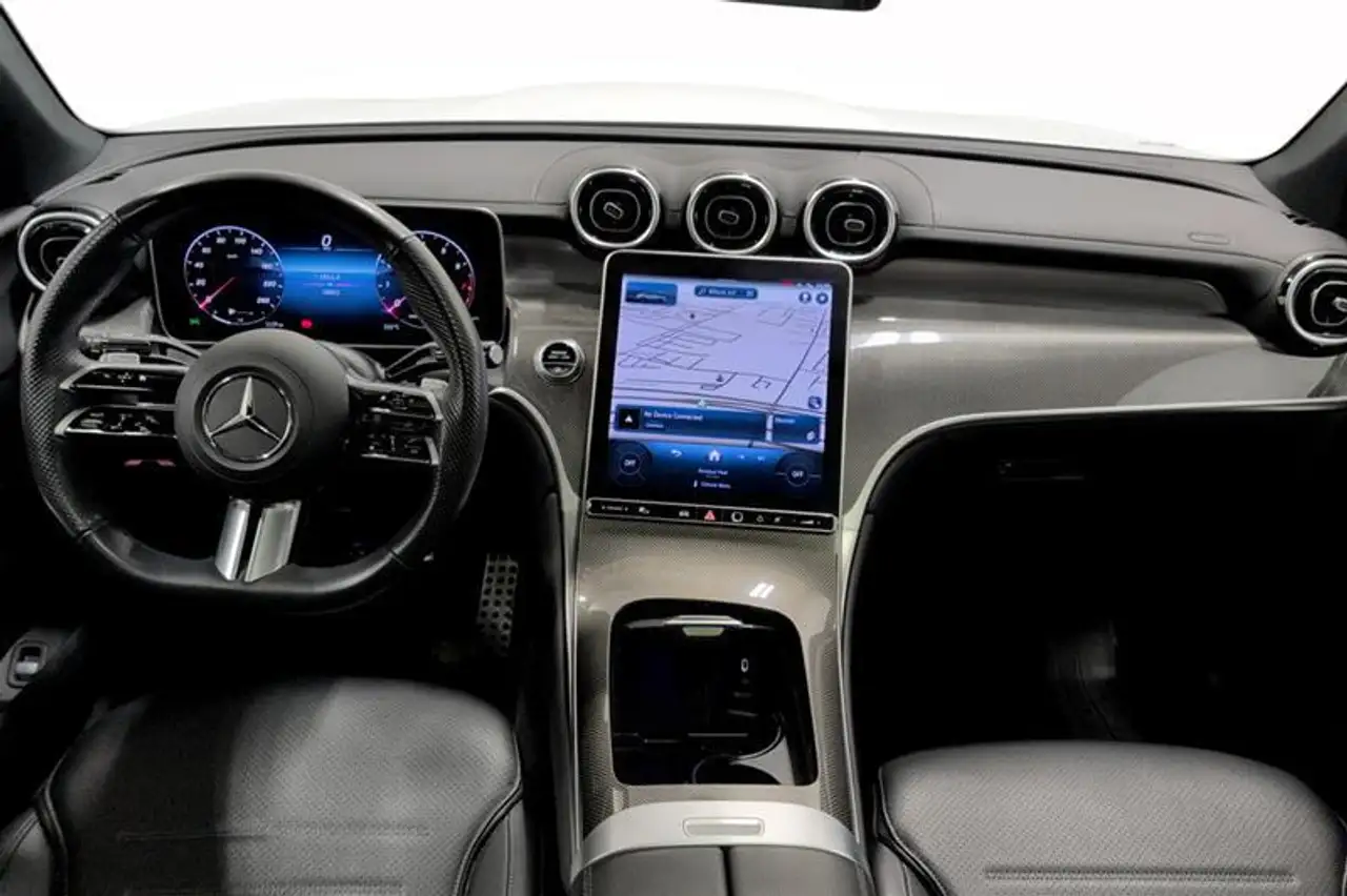 Mercedes-Benz GLC fotografie Mercedes-Benz GLC