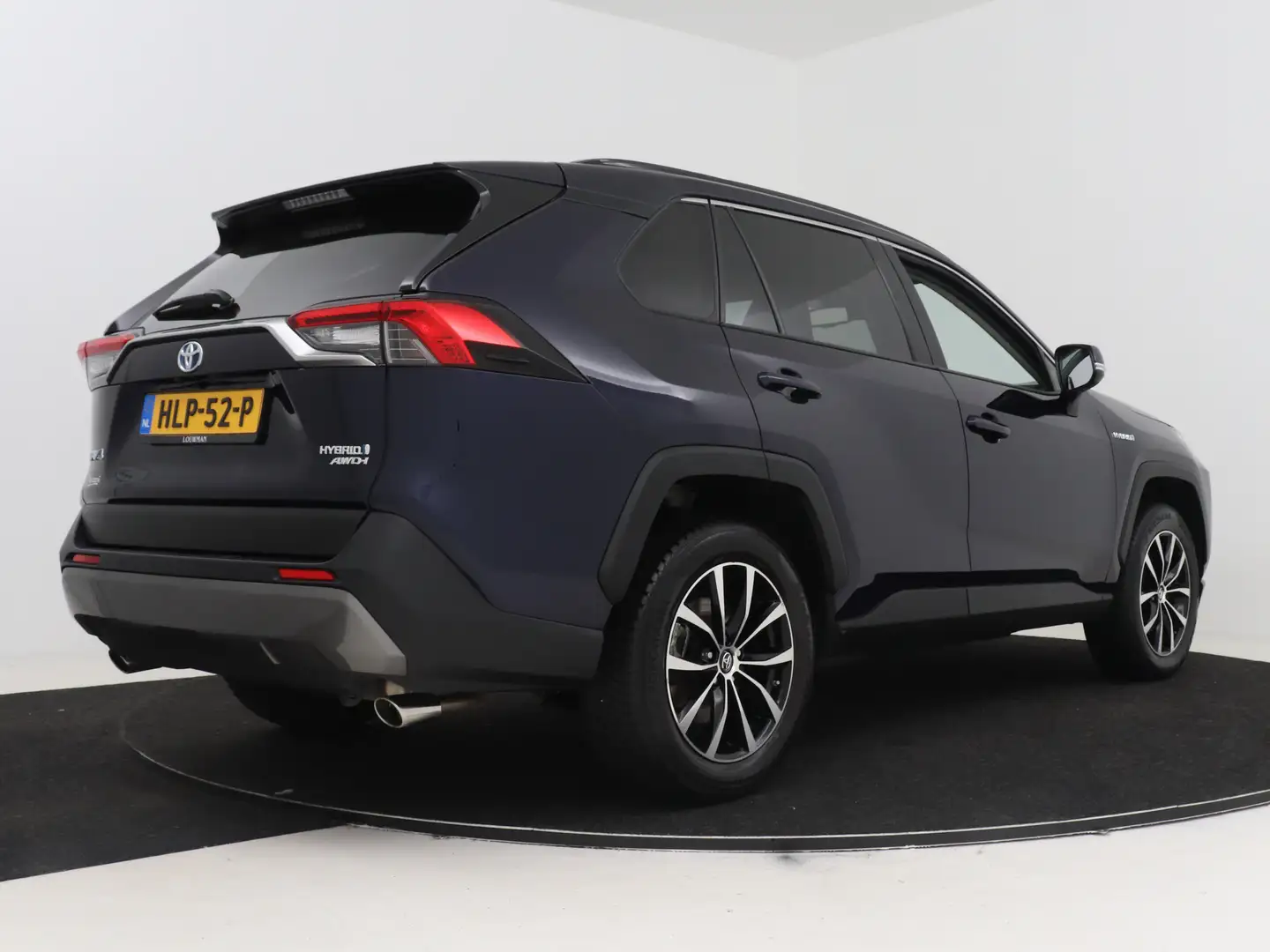Toyota RAV 4 2.5 Hybrid AWD Business Plus Limited Blauw - 2