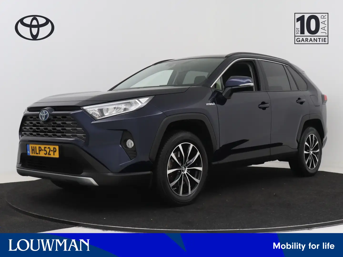 Toyota RAV 4 2.5 Hybrid AWD Business Plus Limited Blauw - 1