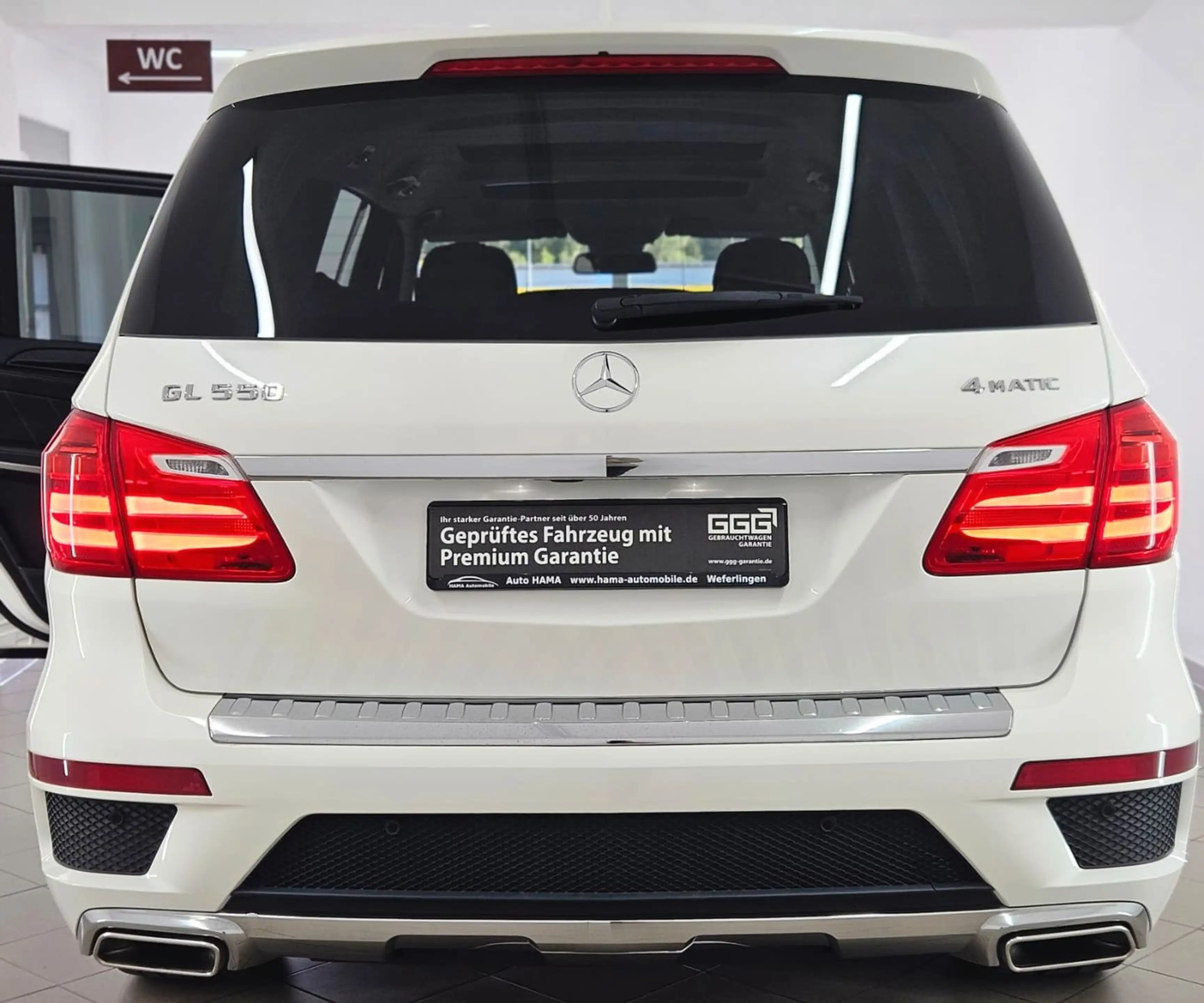 Mercedes-Benz GL 500 AMG 4Matic 7-Sitzer*ACC*PANO*MEMO*TV*TOPZ — photo 12
