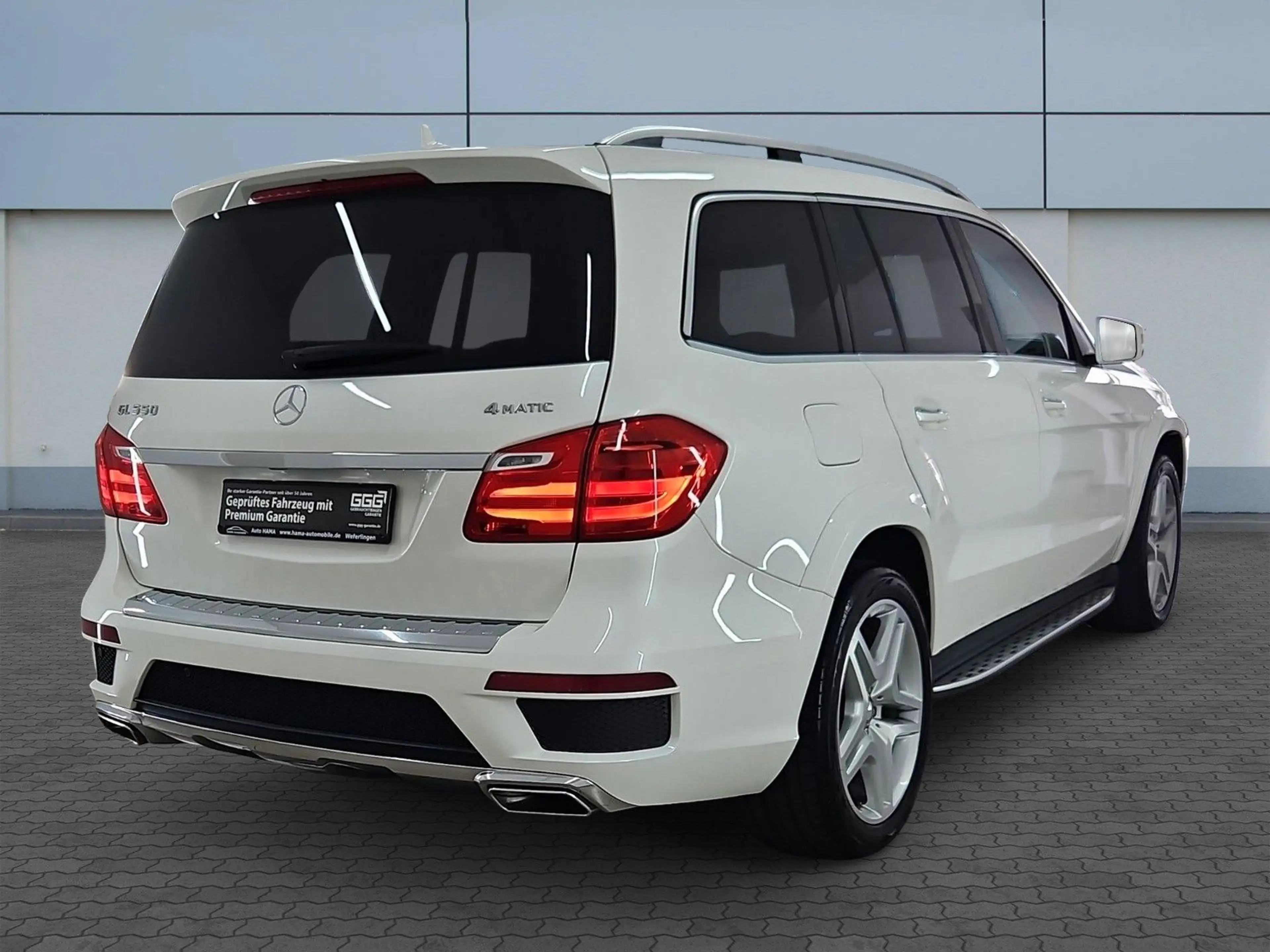 Mercedes-Benz GL 500 AMG 4Matic 7-Sitzer*ACC*PANO*MEMO*TV*TOPZ — photo 2