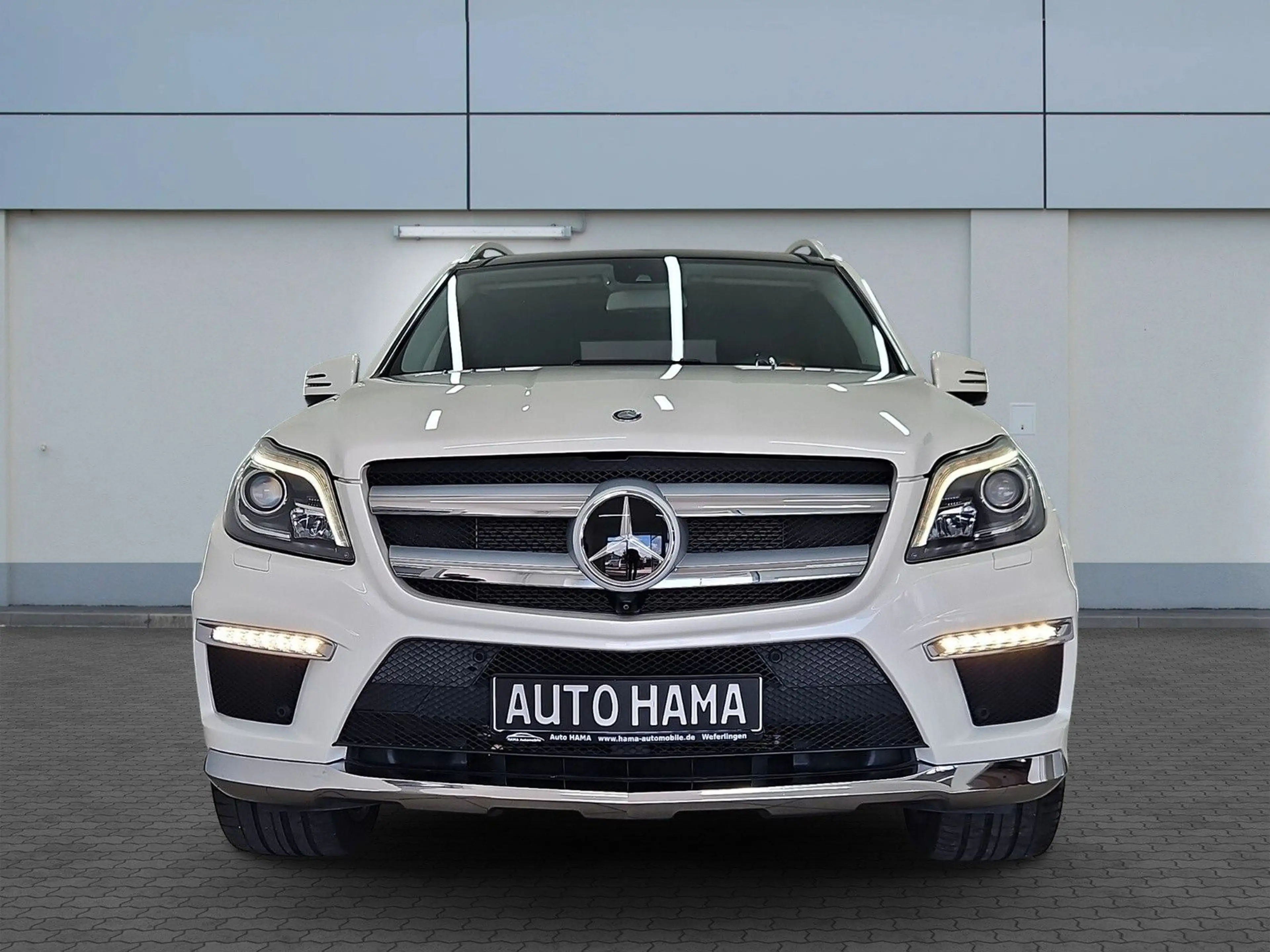 Mercedes-Benz GL 500 AMG 4Matic 7-Sitzer*ACC*PANO*MEMO*TV*TOPZ — photo 3