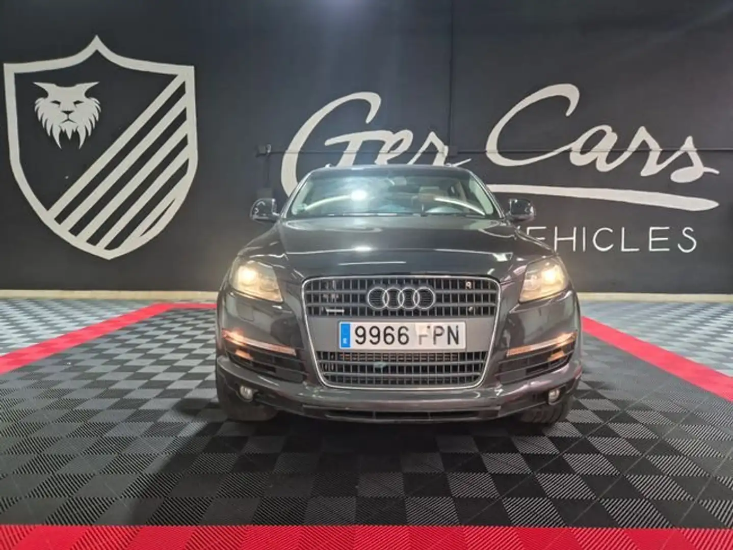 Audi Q7 3.0TDI quattro Tiptronic Gris - 2