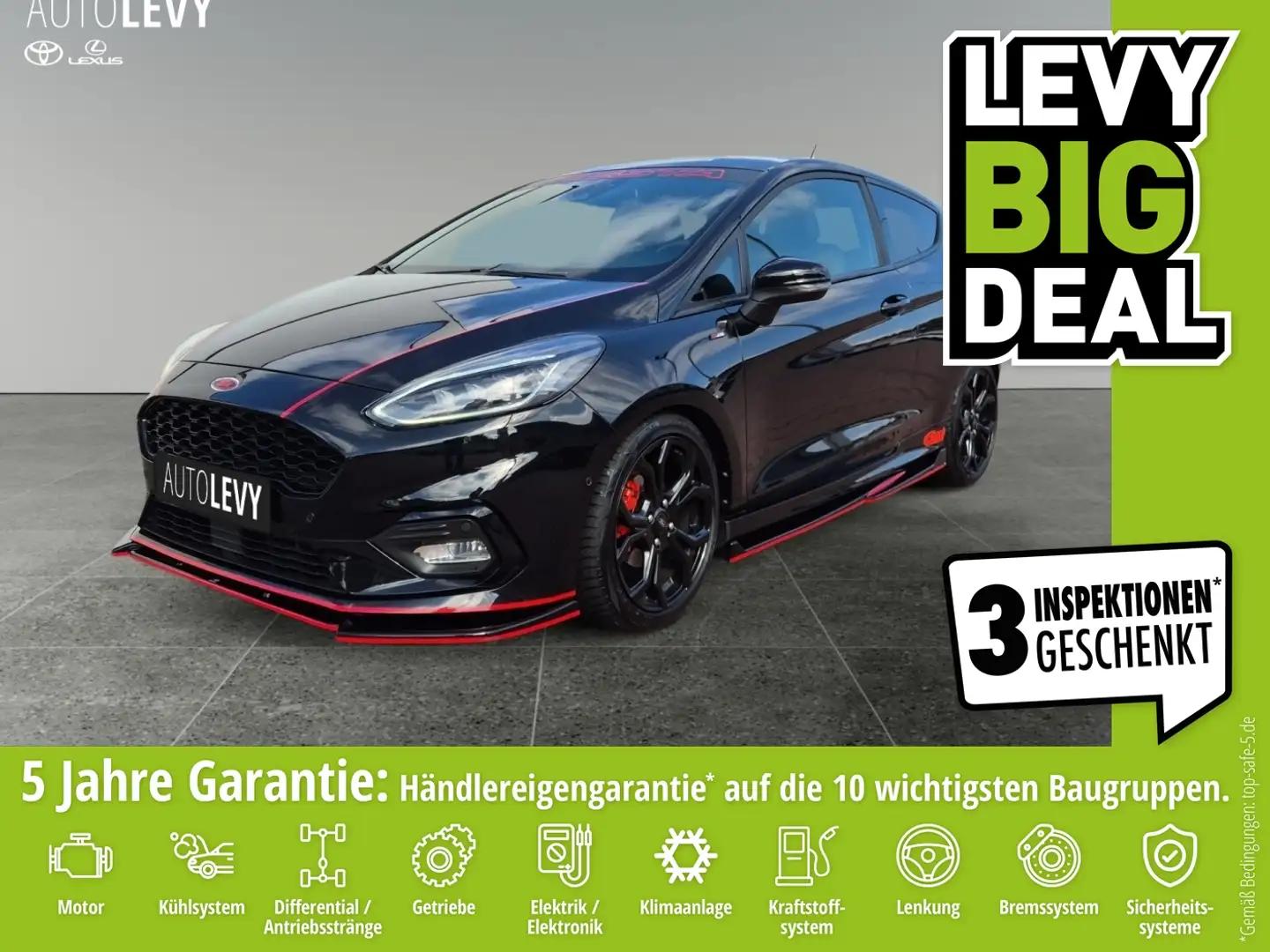 Ford Fiesta 1.0 ST-Line X Sitzhzg*LED*Totwinkel*AWR Nero - 1