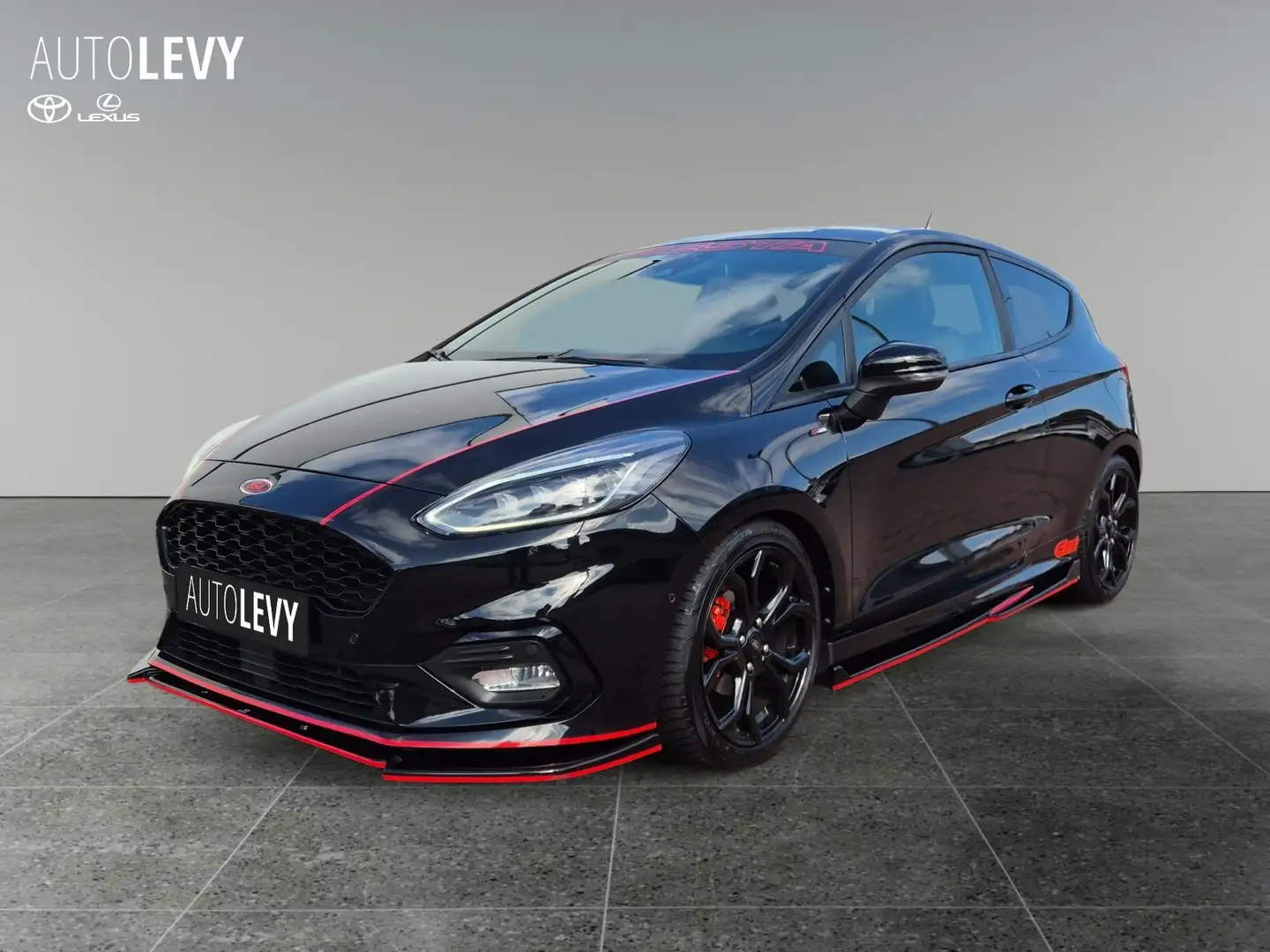Ford Fiesta 1.0 ST-Line X Sitzhzg*LED*Totwinkel*AWR Noir - 2