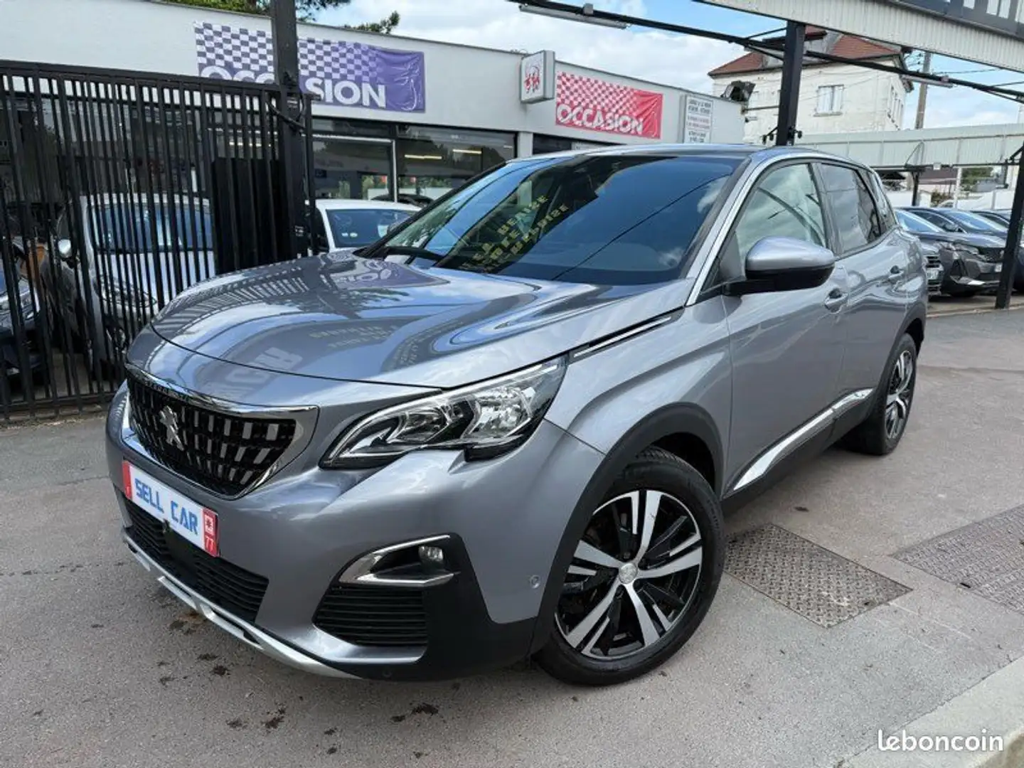 Peugeot 3008 1.5 bluehdi 130 ALLURE 2018 Gris - 1