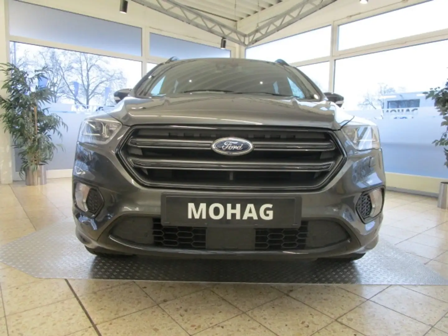 Ford Kuga 1.5 EcoBoost AUTOMATIK*ST-Line*PANORAMAD.*ALUF. Gris - 2