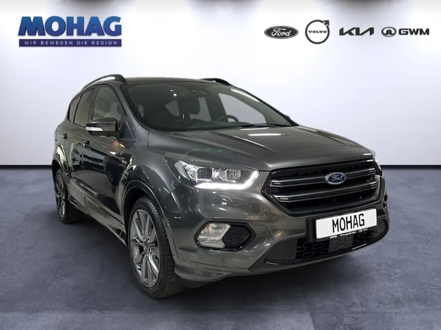 Ford Kuga 1.5 EcoBoost AUTOMATIK*ST-Line*PANORAMAD.*ALUF. Gris - 2