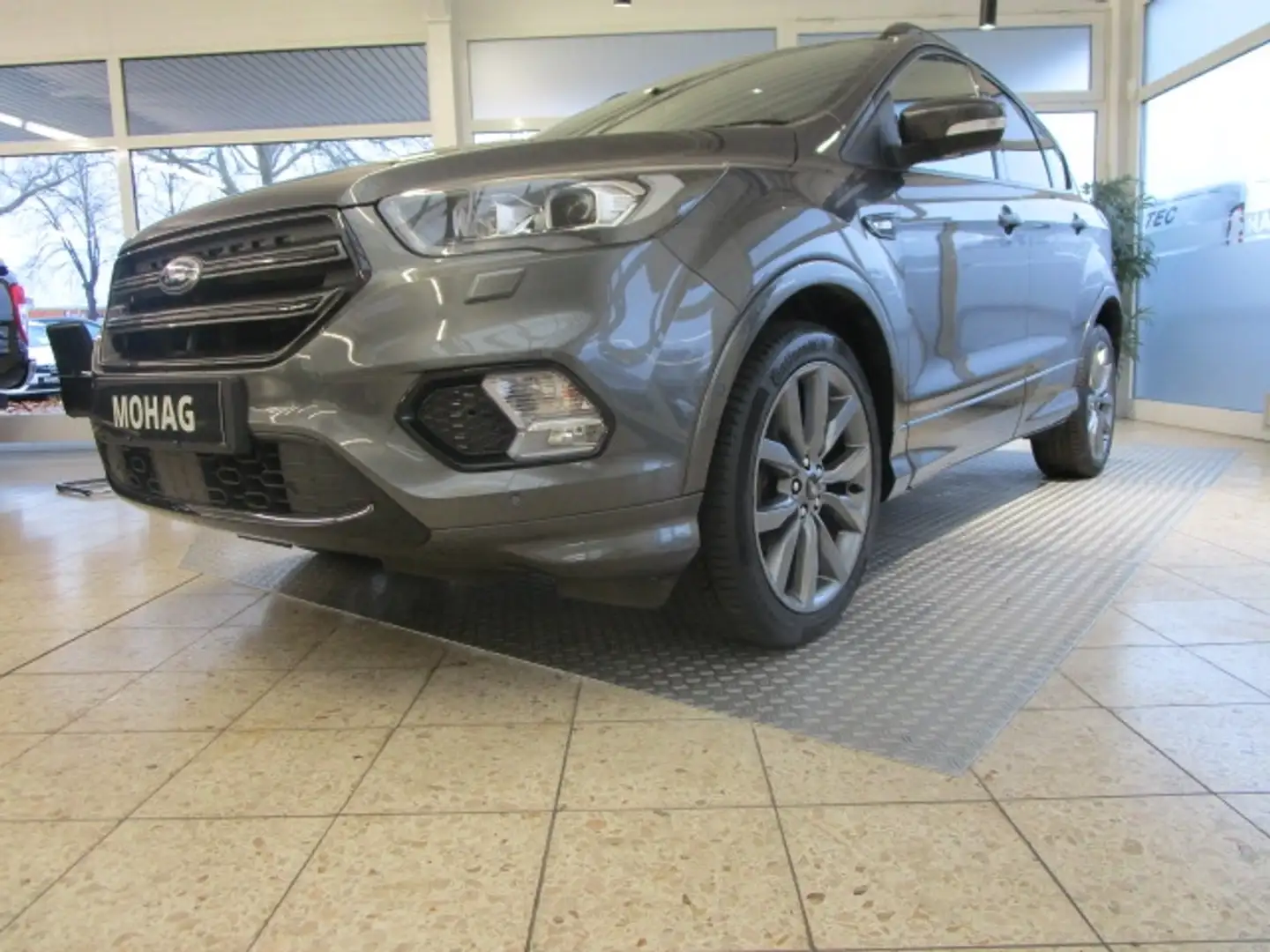 Ford Kuga 1.5 EcoBoost AUTOMATIK*ST-Line*PANORAMAD.*ALUF. Gris - 1